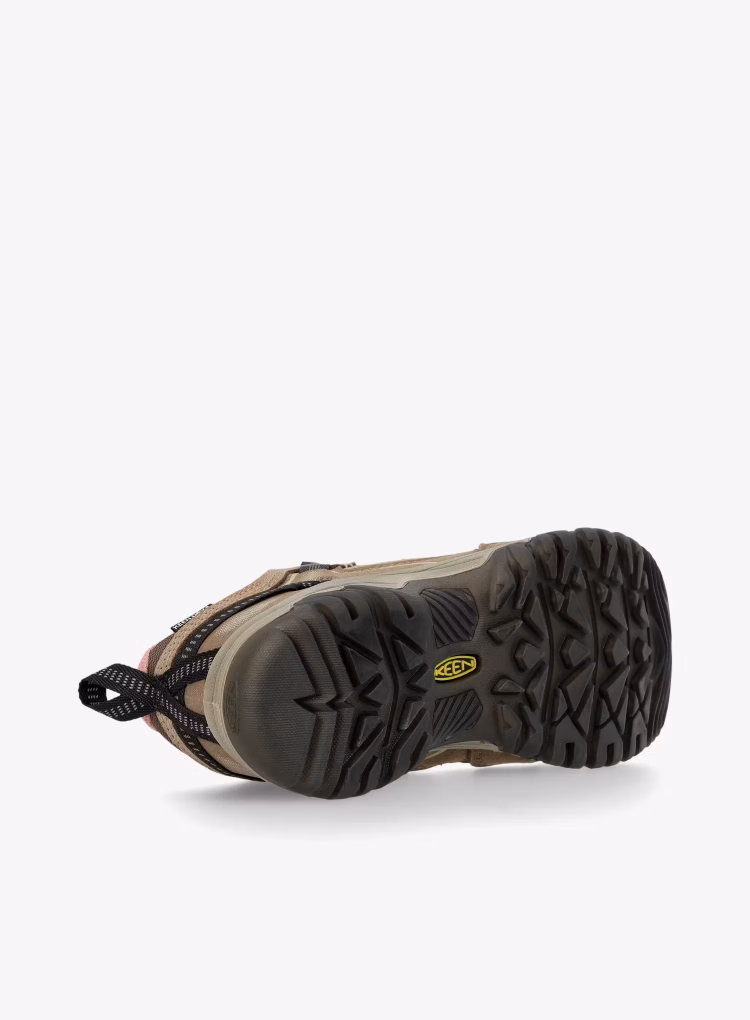 Turistické boty dámské Keen Targhee IV WP - brindle/nostalgia rose