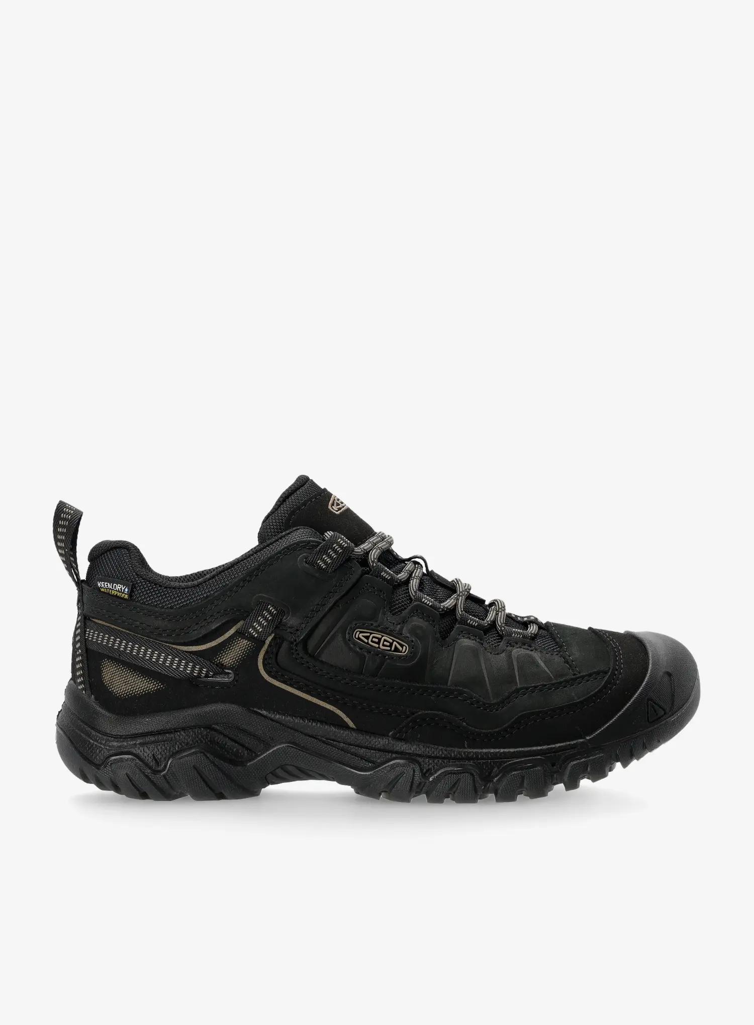 Turistické boty Keen Targhee IV WP - triple black