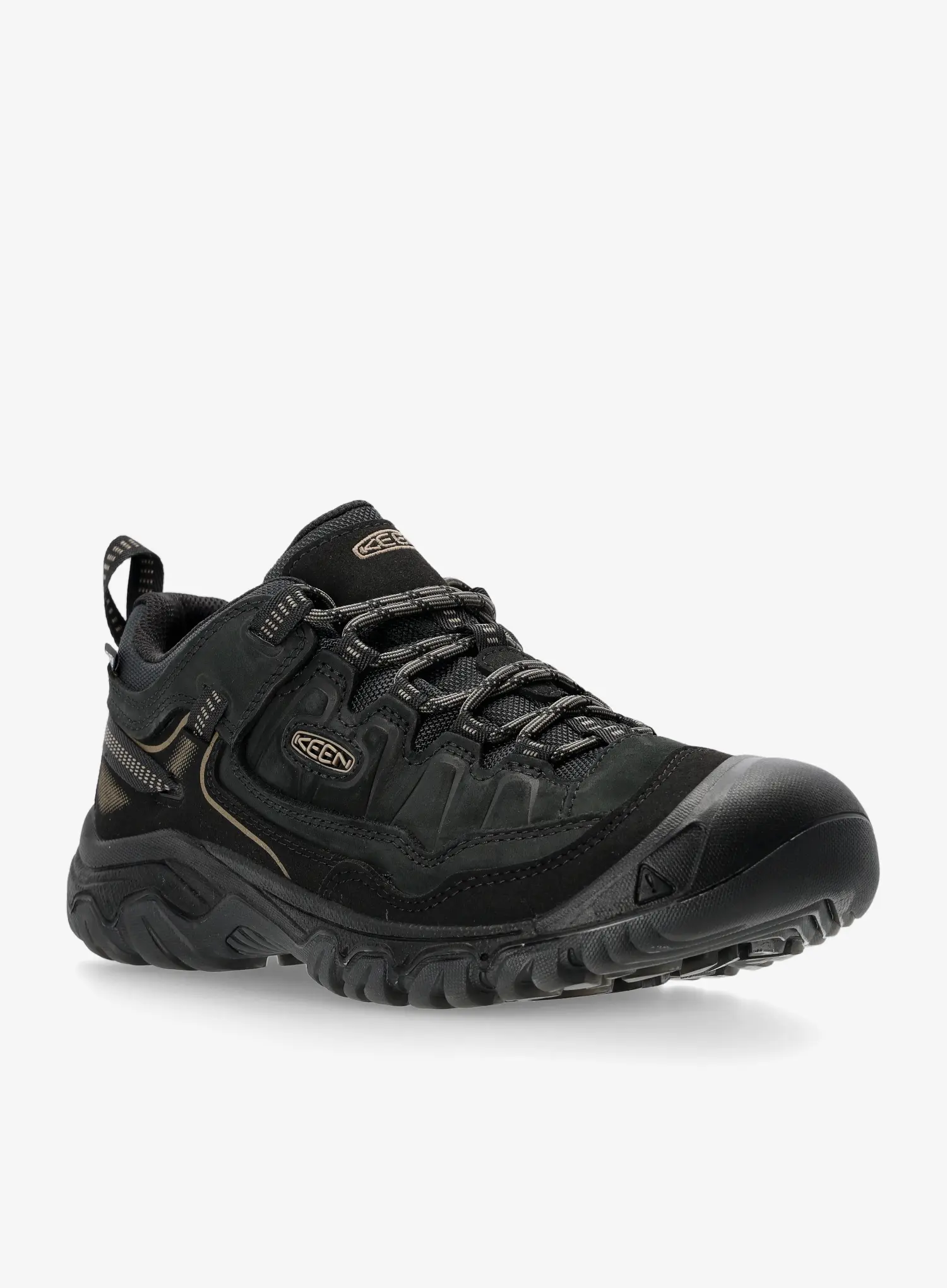 Turistické boty Keen Targhee IV WP - triple black