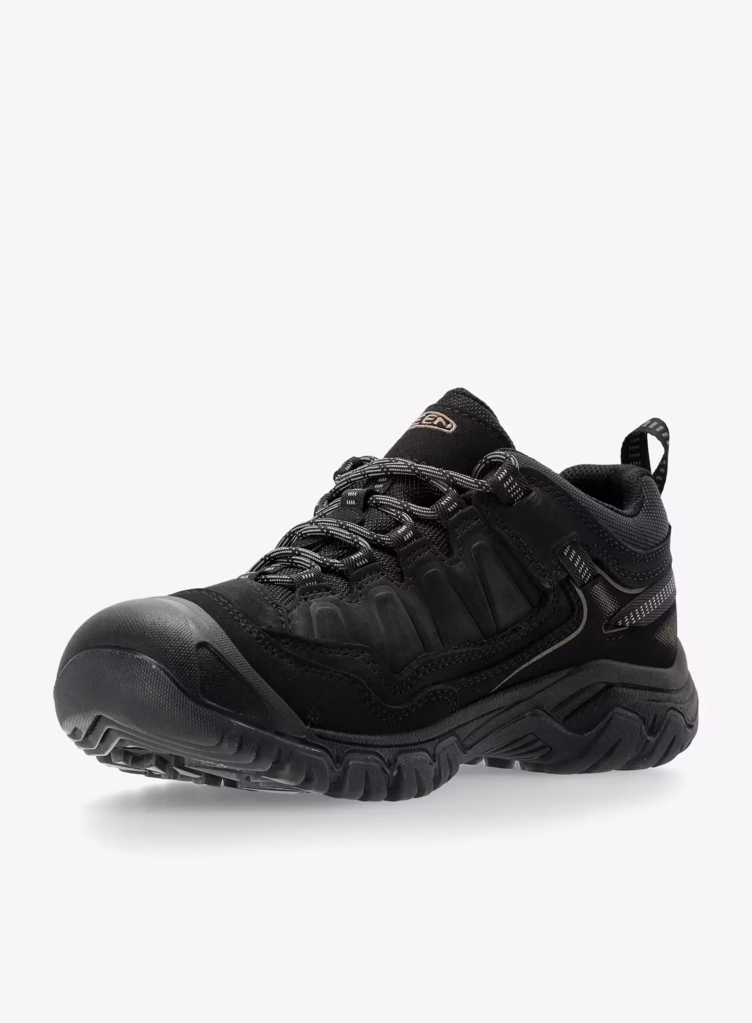Turistické boty Keen Targhee IV WP - triple black