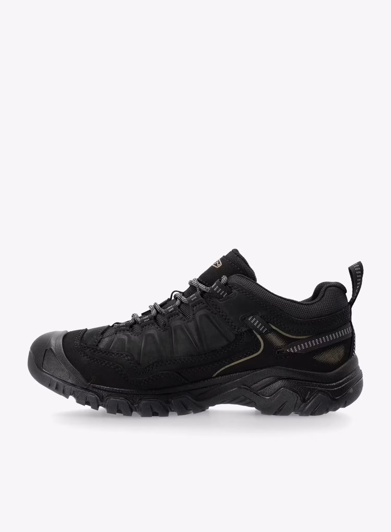 Turistické boty Keen Targhee IV WP - triple black