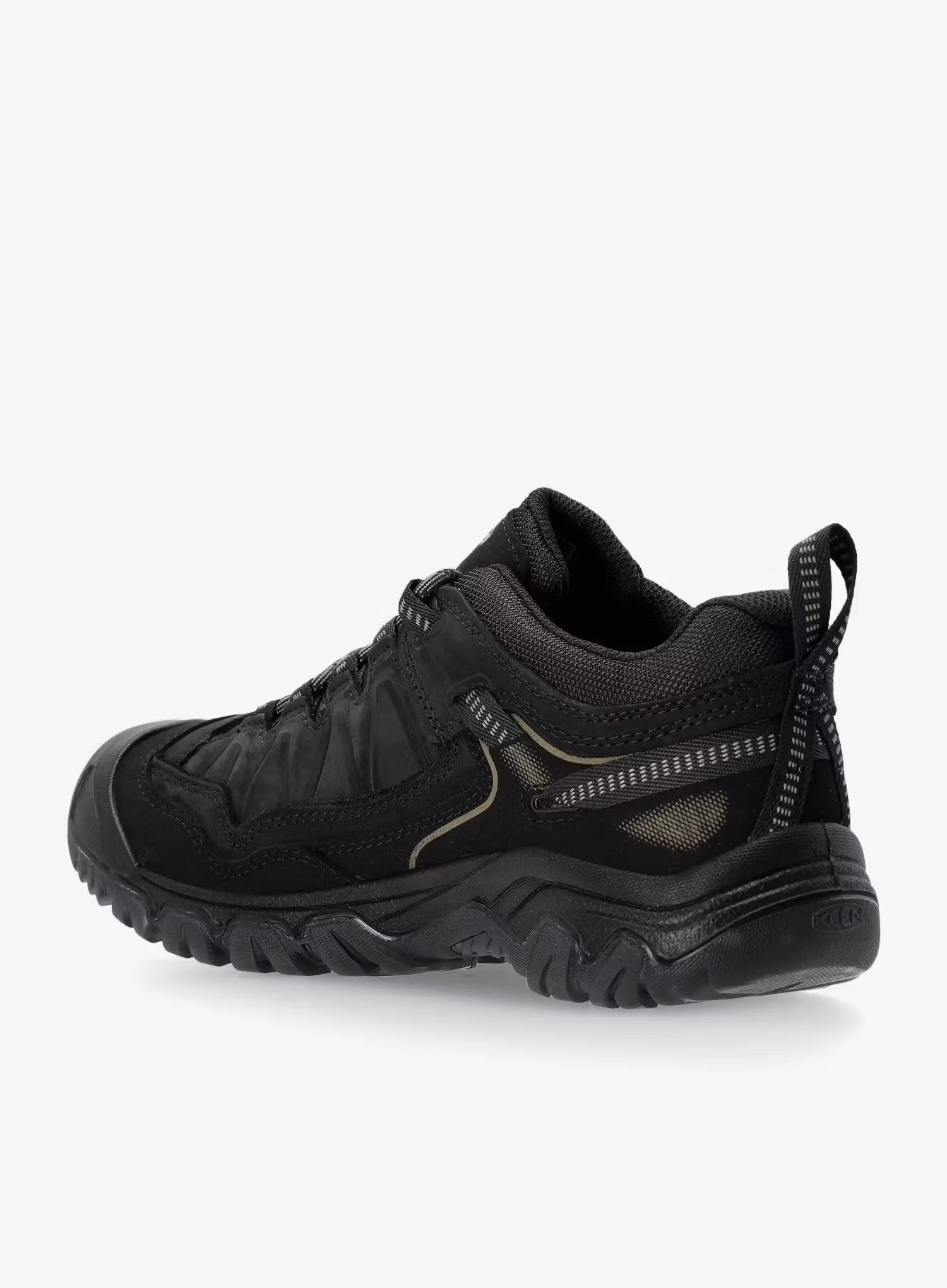 Turistické boty Keen Targhee IV WP - triple black