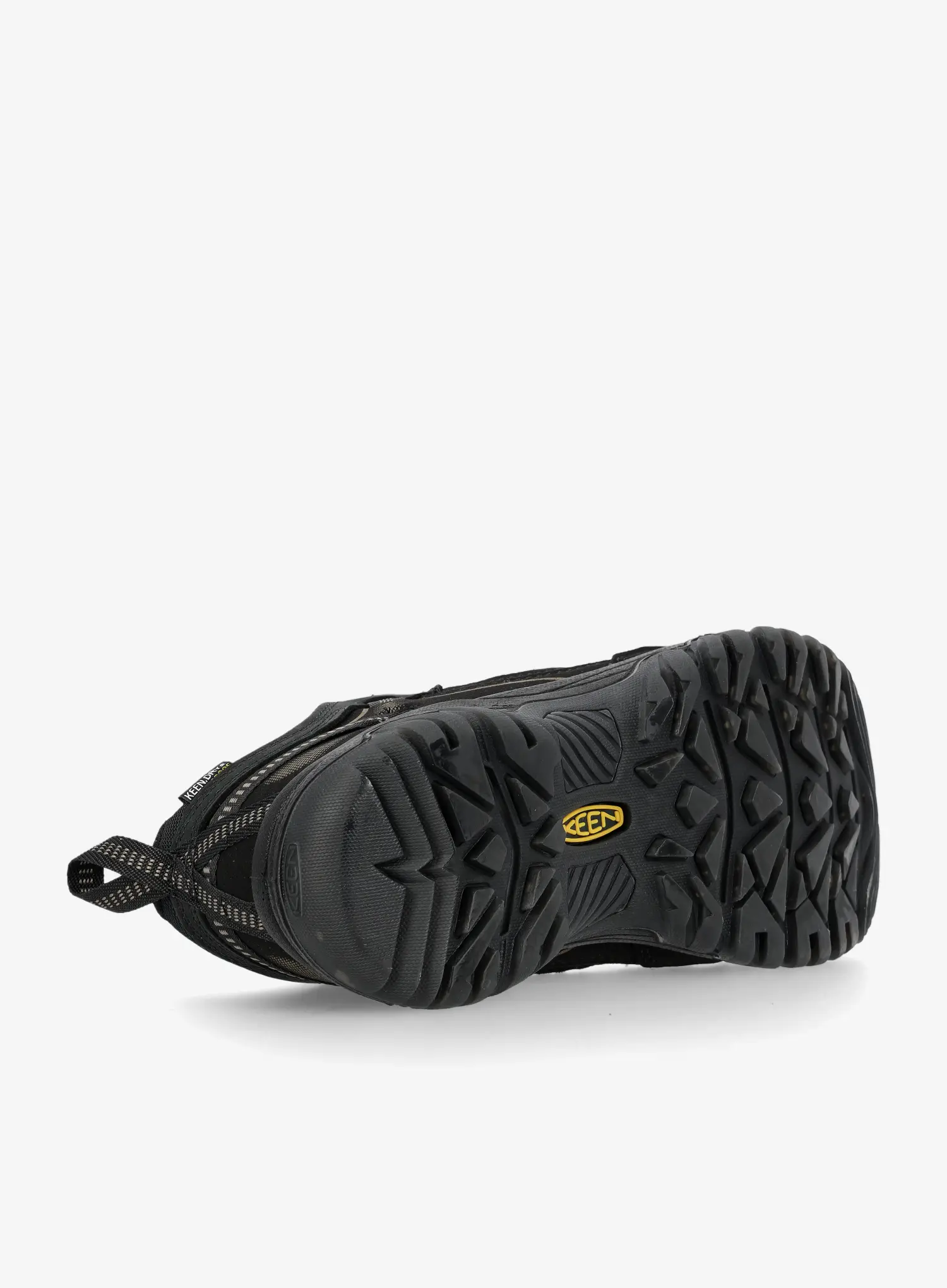 Turistické boty Keen Targhee IV WP - triple black