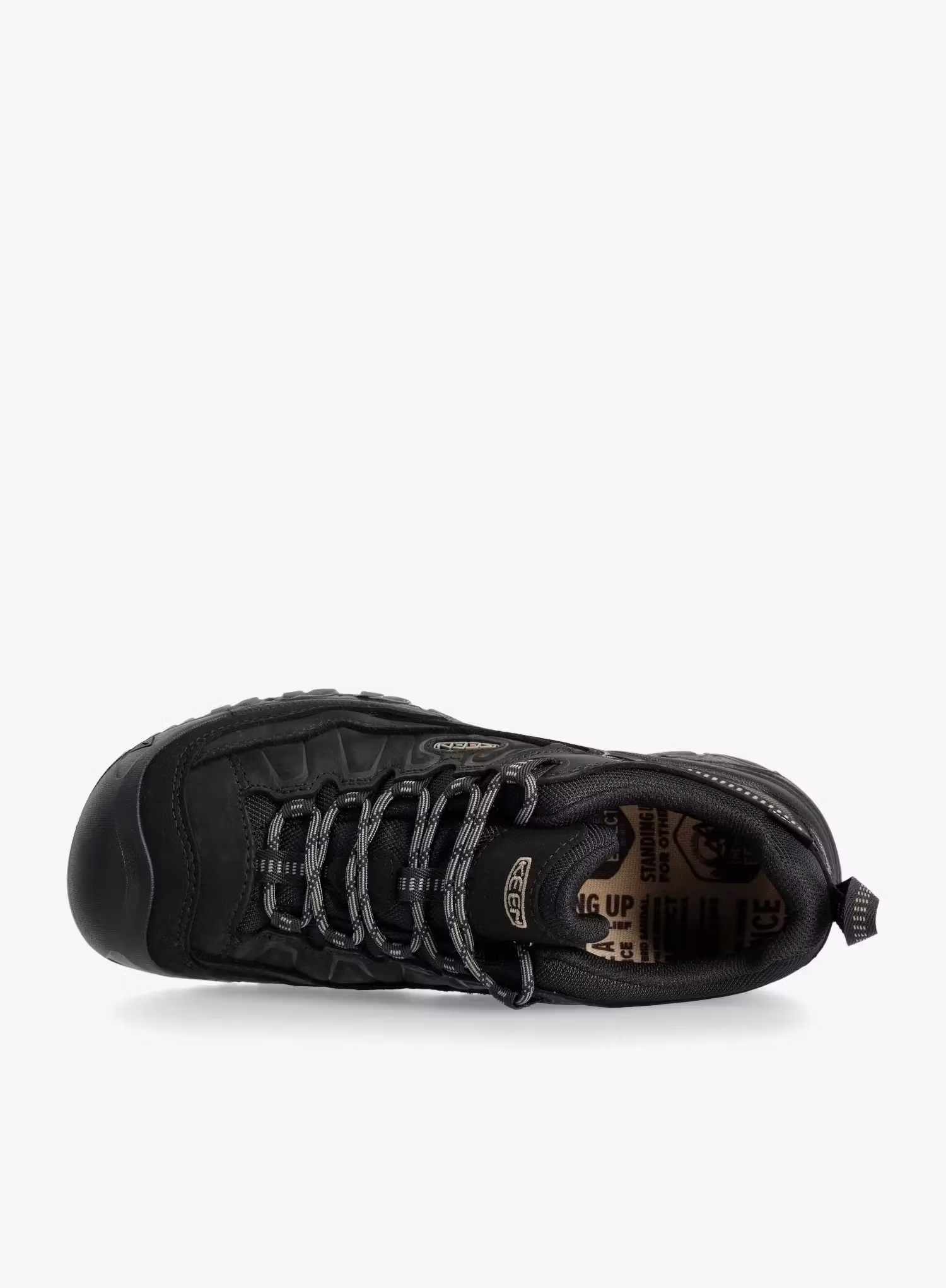 Turistické boty Keen Targhee IV WP - triple black