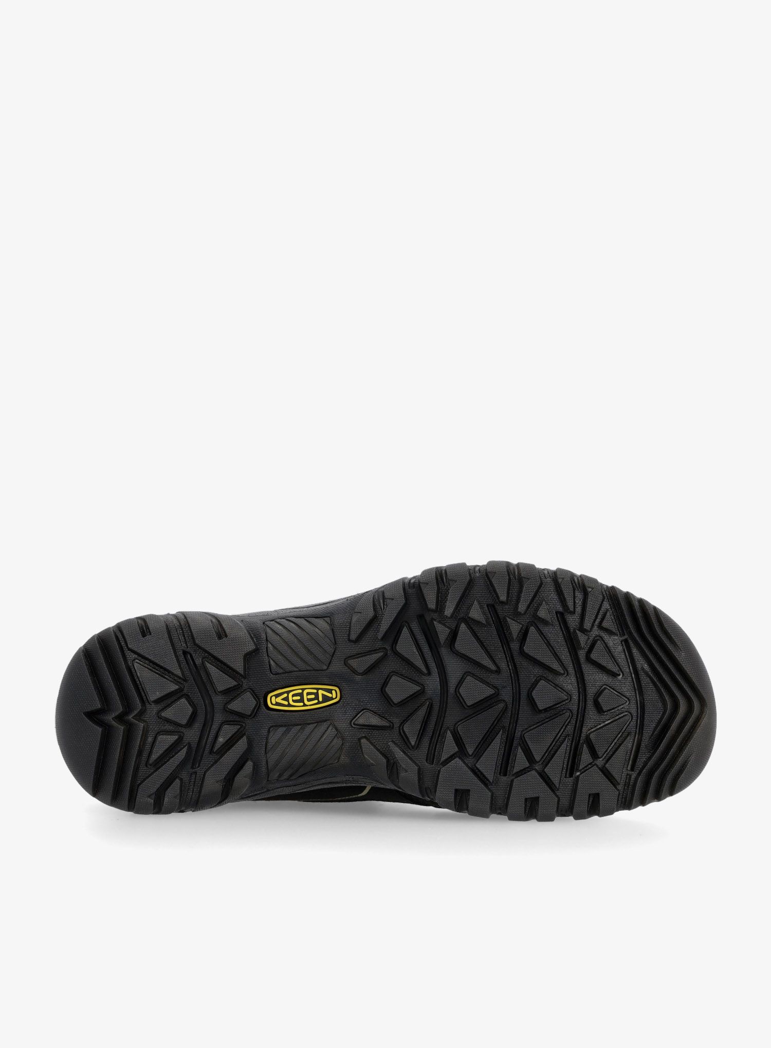 Turistické boty Keen Targhee IV Wp - bison/black