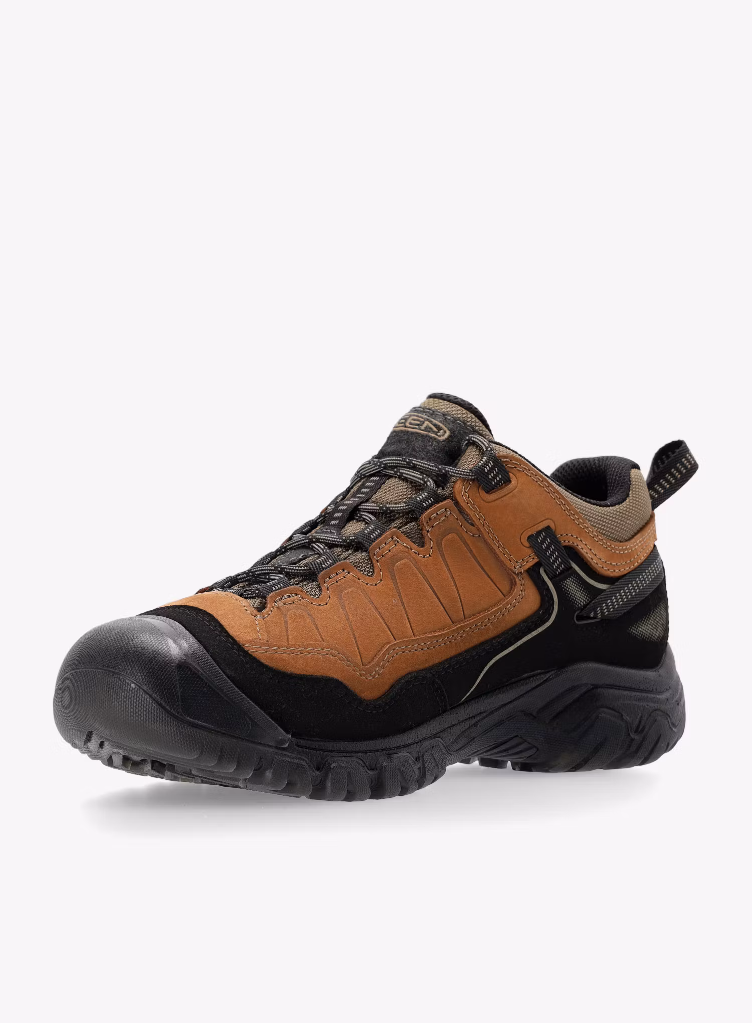 Turistické boty Keen Targhee IV Wp - bison/black