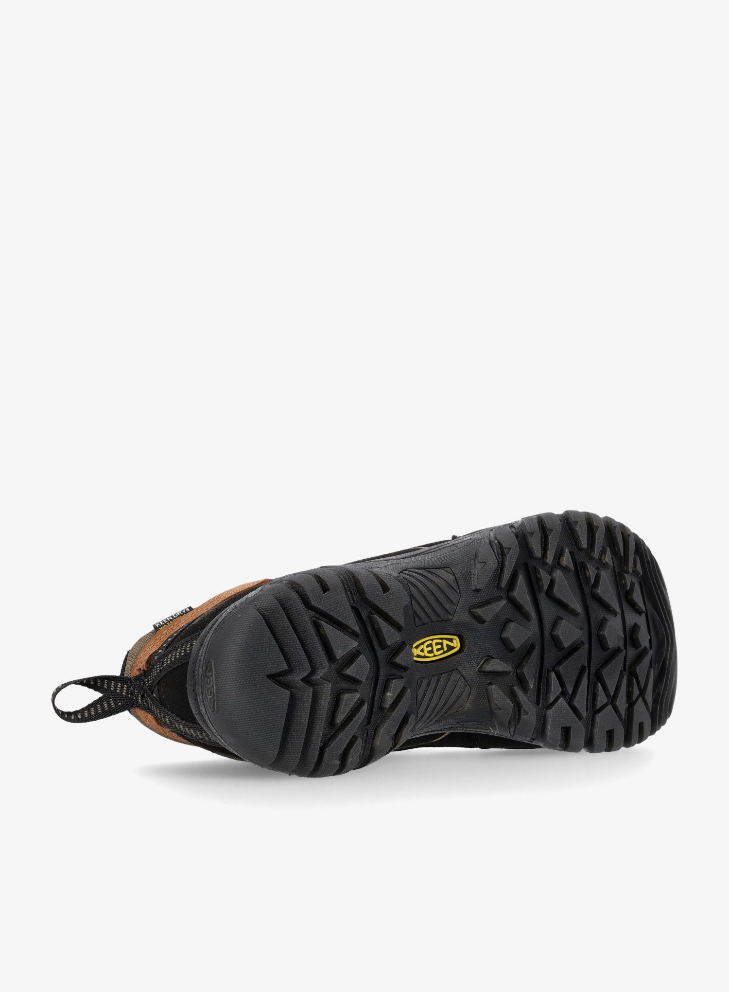 Turistické boty Keen Targhee IV Wp - bison/black