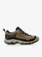 Nízké turistické boty Keen Targhee IV Wp - dark olive/gold flame