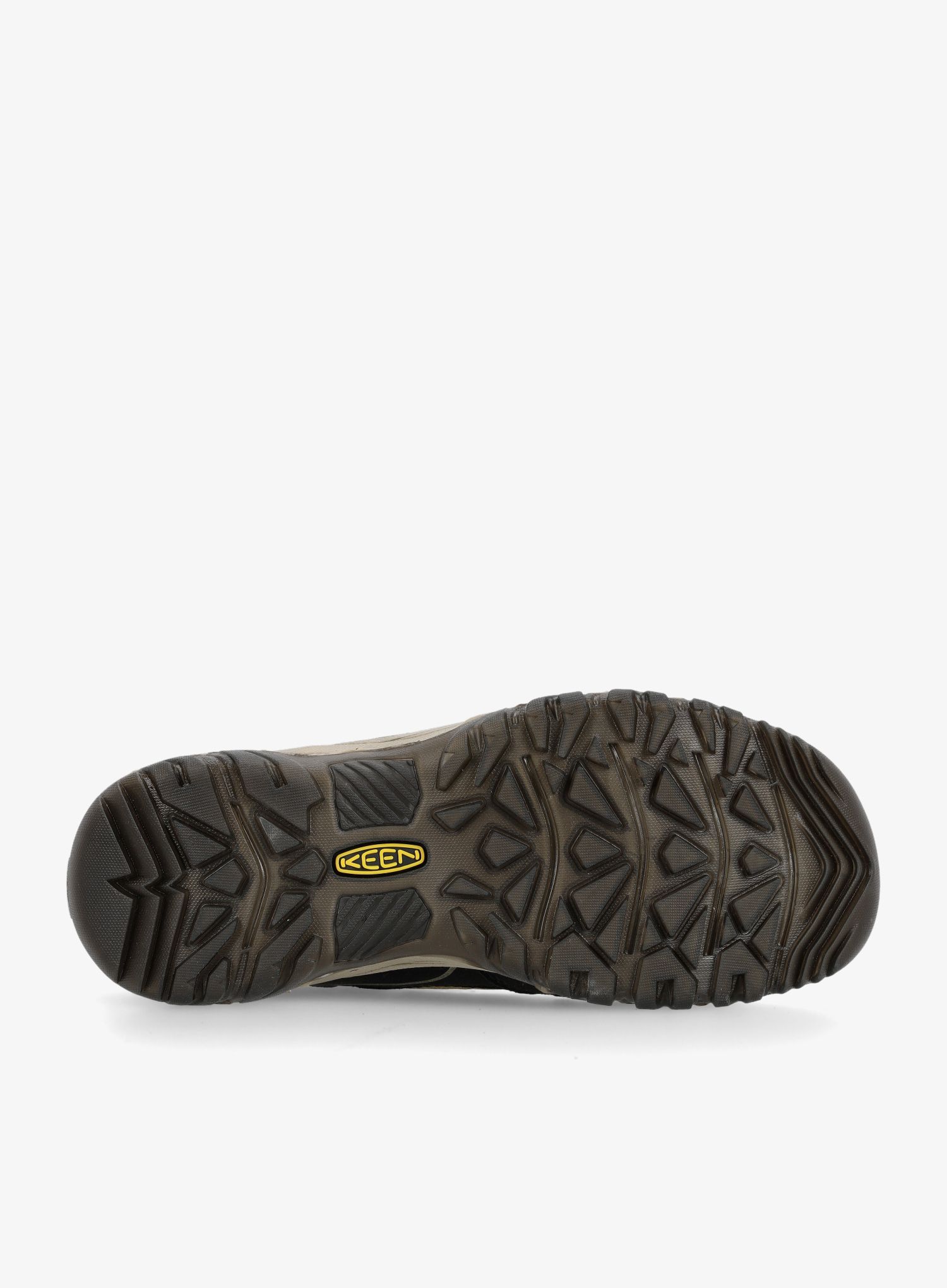 Nízké turistické boty Keen Targhee IV Wp - dark olive/gold flame