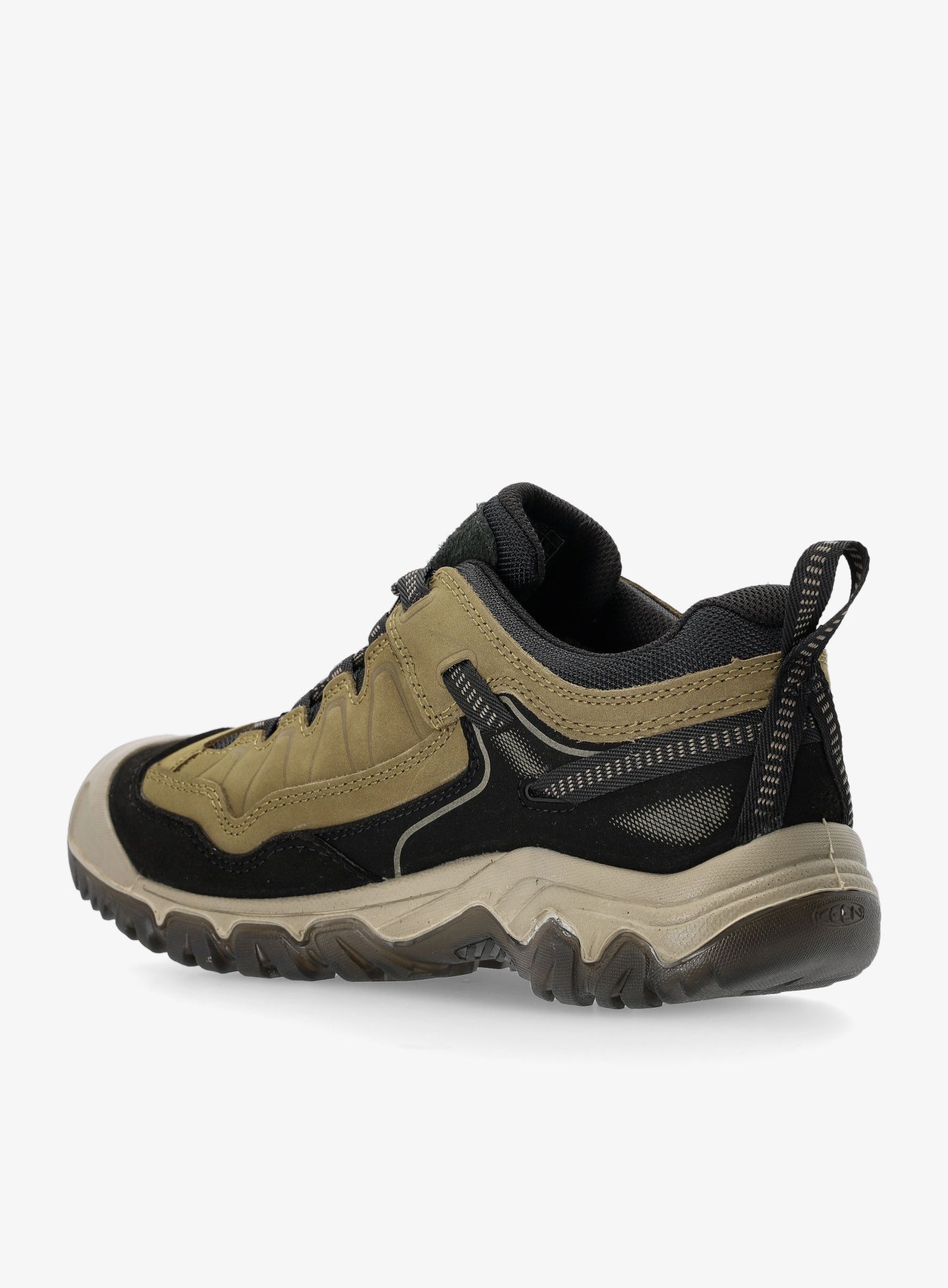 Nízké turistické boty Keen Targhee IV Wp - dark olive/gold flame