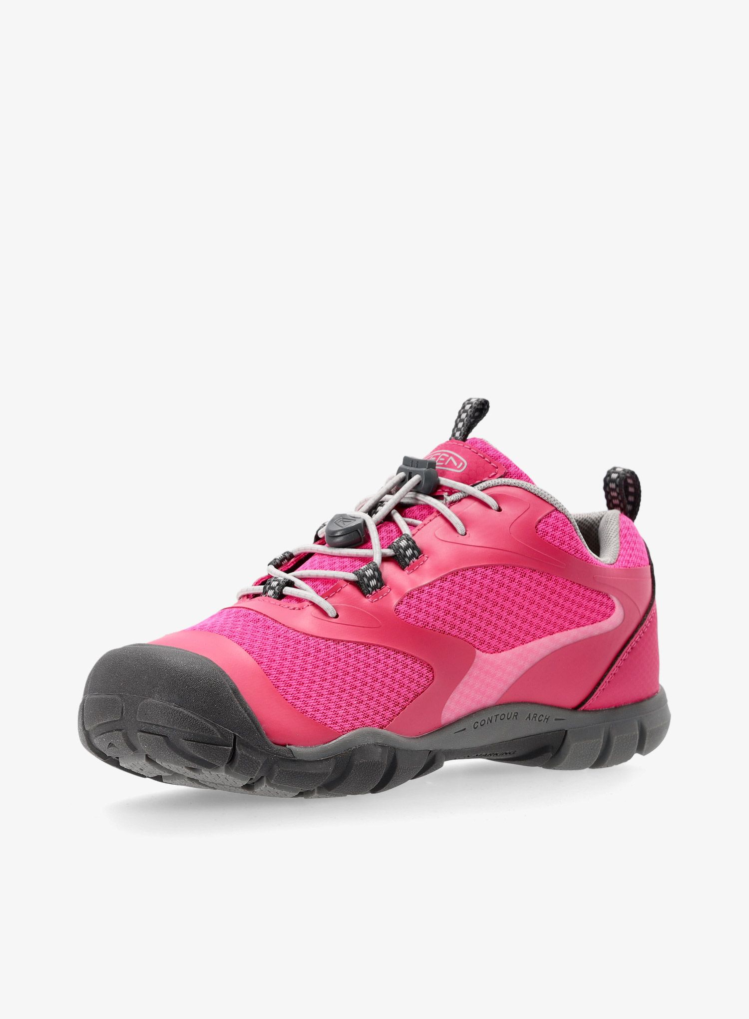 Dívčí obuv Keen Tread Rover Wp - jazzy/festival fuchsia