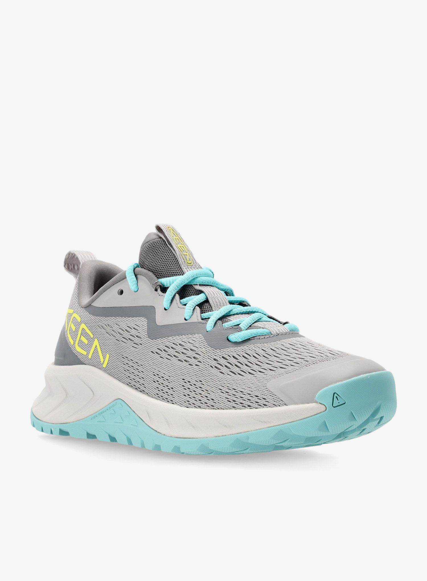 Turistické boty dámské Keen Versacore Speed  - alloy/reef waters