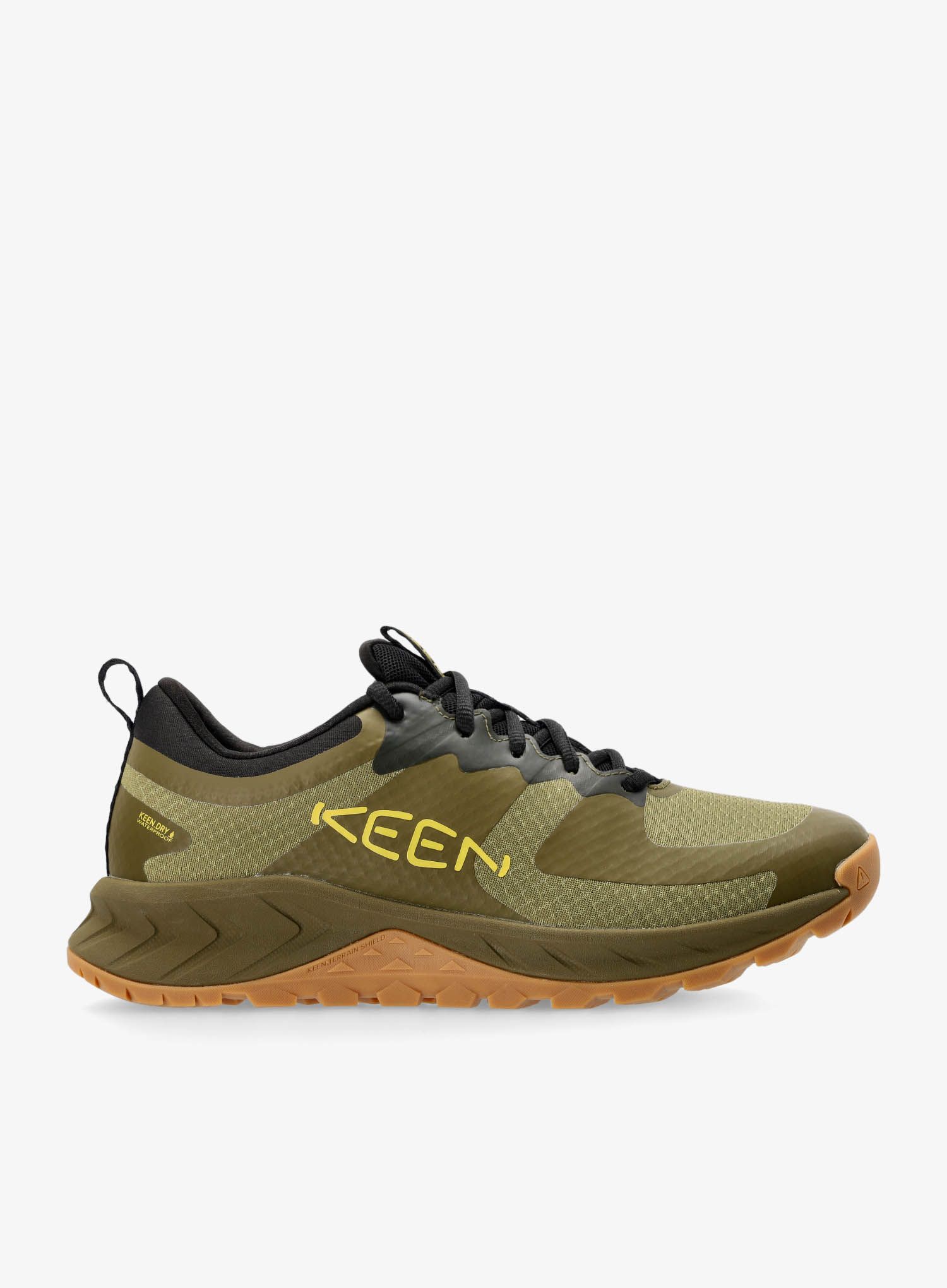 Turistické boty Keen Versacore WP - dark olive/antique moss