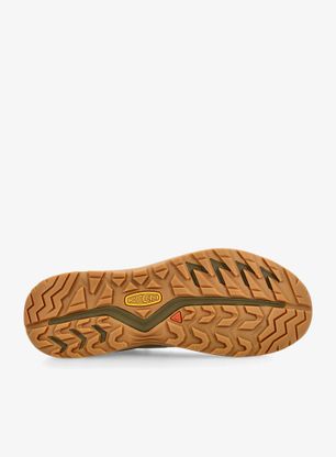 Turistické boty Keen Versacore WP - dark olive/antique moss
