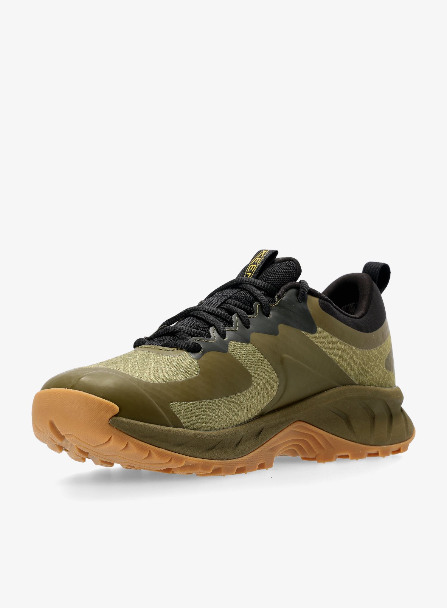 Turistické boty Keen Versacore WP - dark olive/antique moss