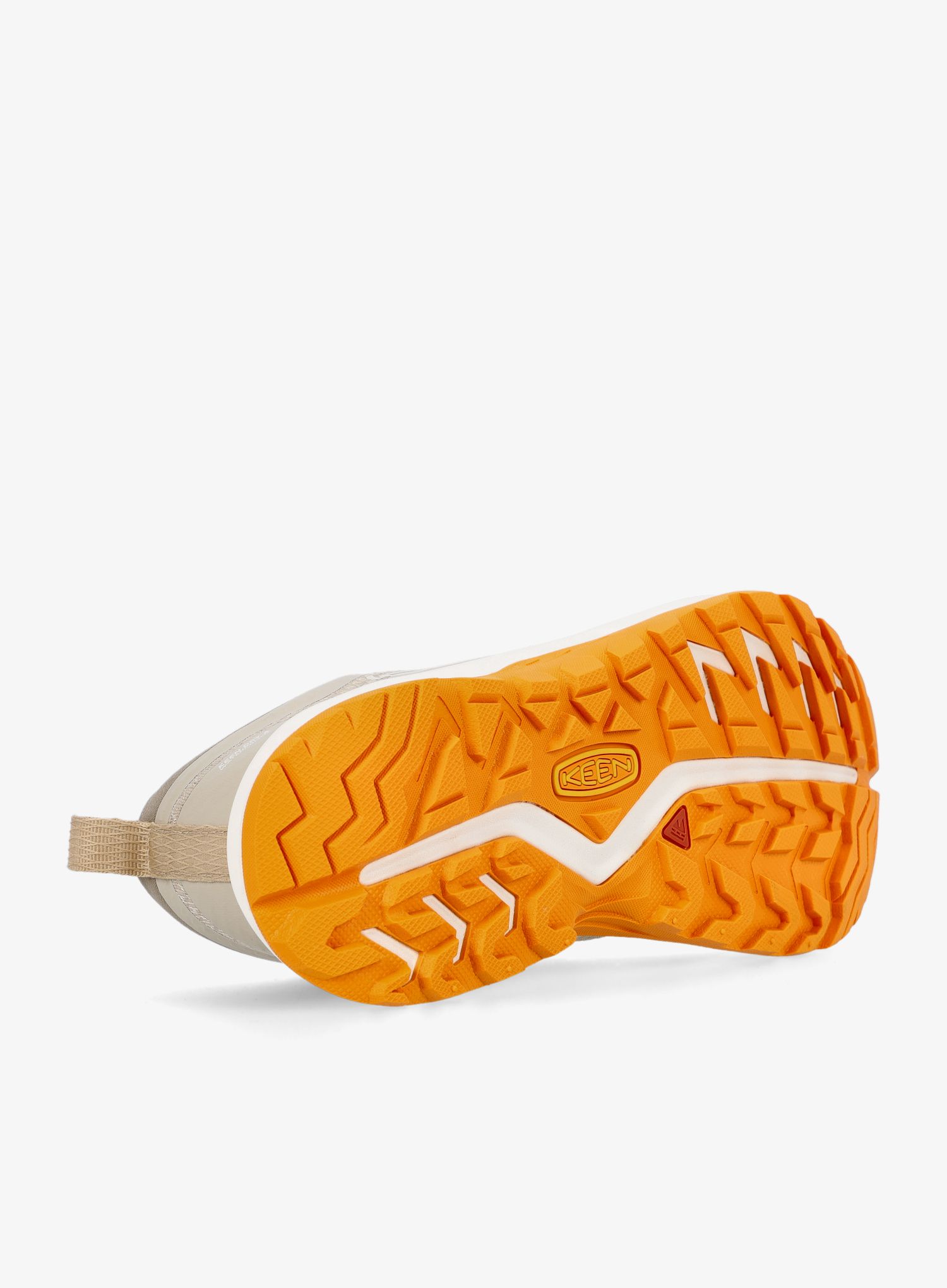 Turistické boty dámské Keen Versacore WP - plaza taupe/orange pepper