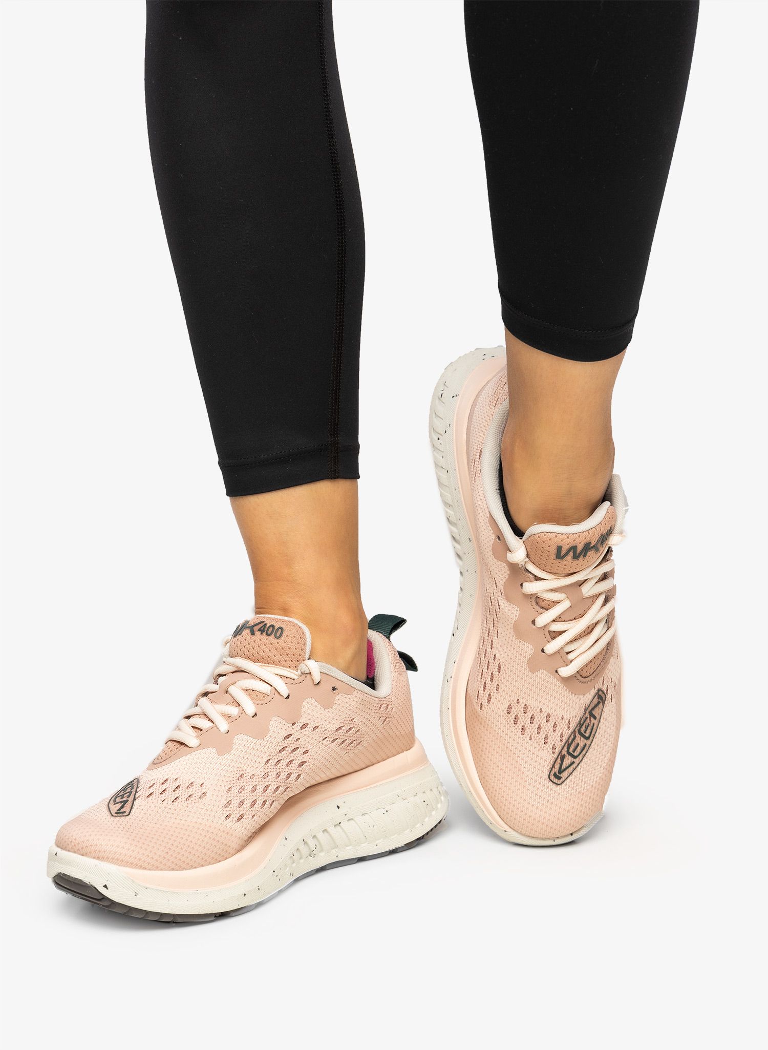 Dámské boty Keen WK400 - fawn/peach whip