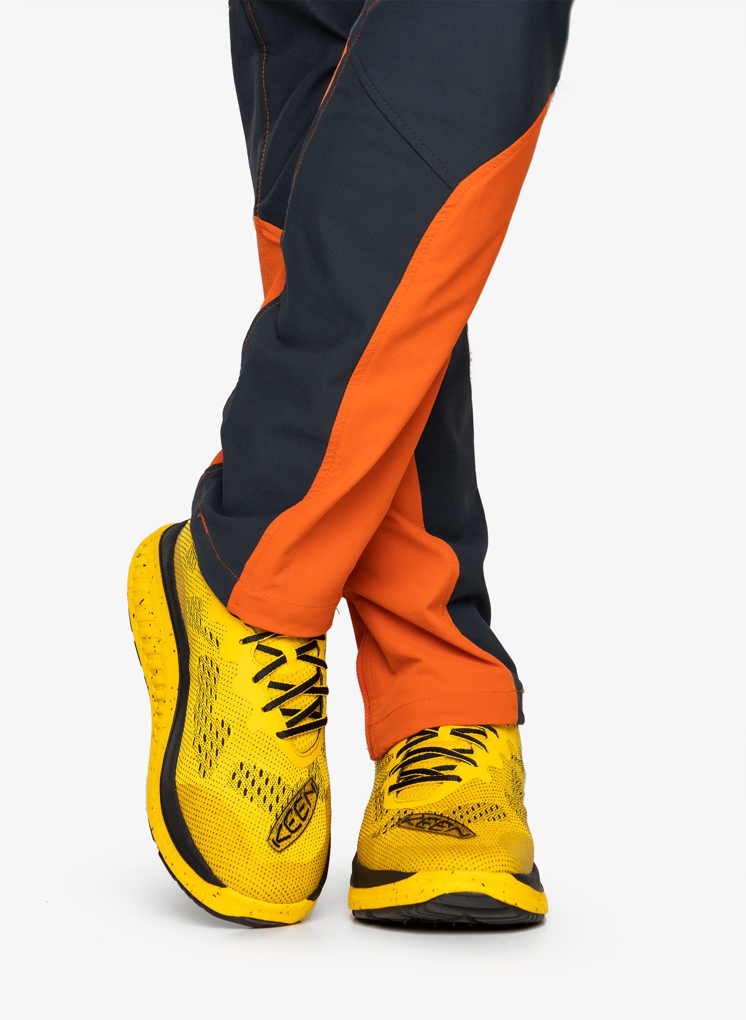 Pánské boty Keen WK400 - keen yellow/black