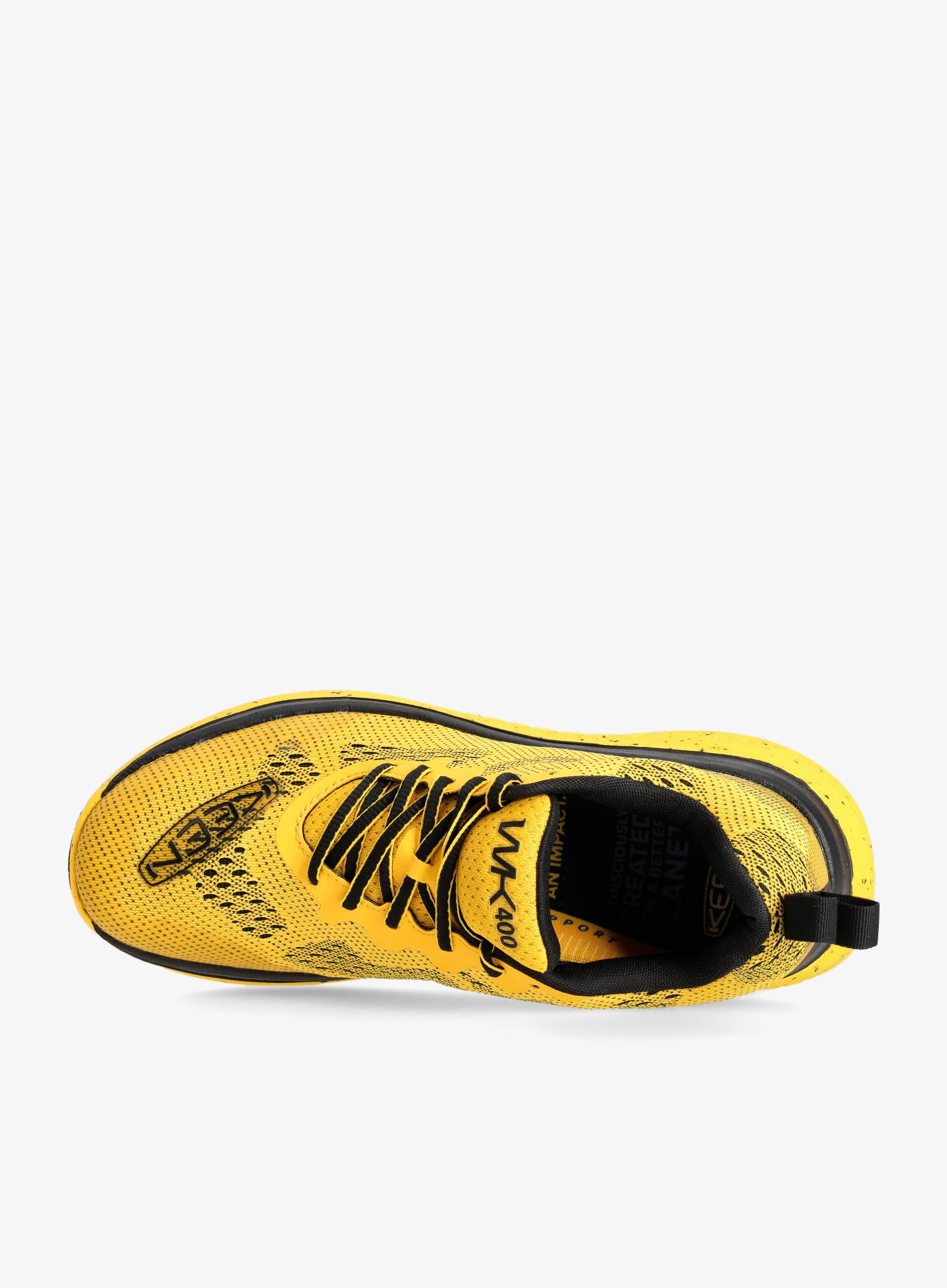 Pánské boty Keen WK400 - keen yellow/black