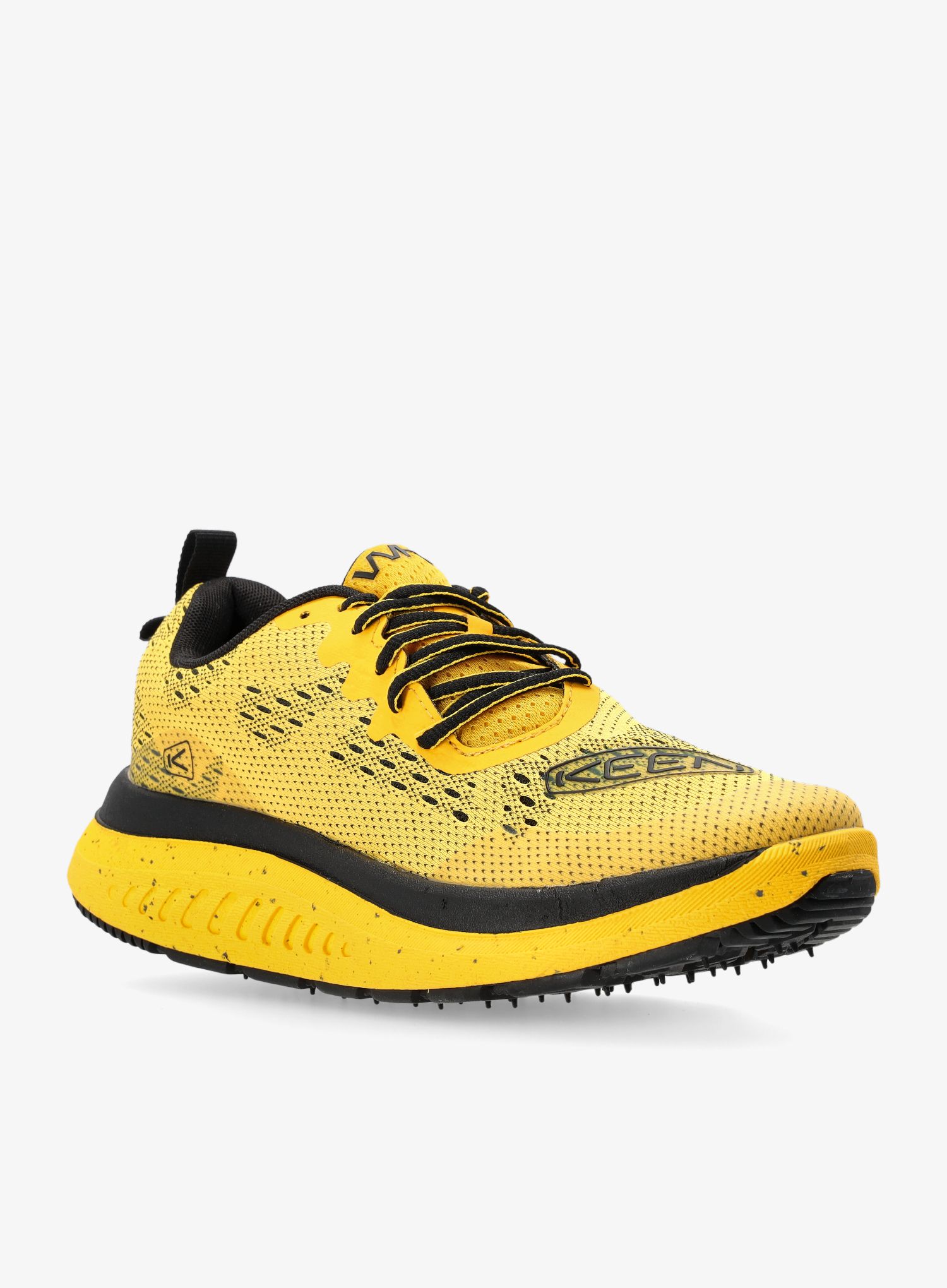 Outdoorové boty dámské Keen WK400 - keen yellow/black