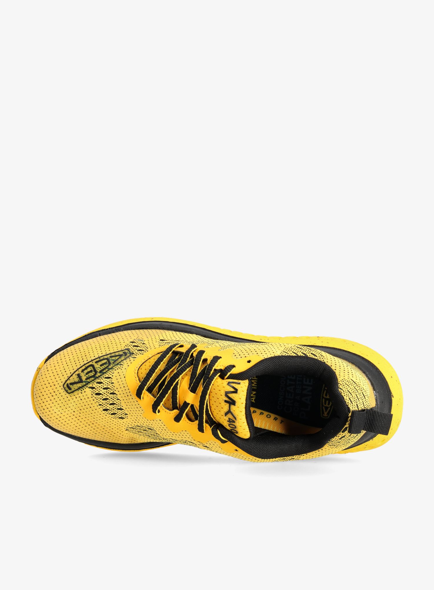 Outdoorové boty dámské Keen WK400 - keen yellow/black