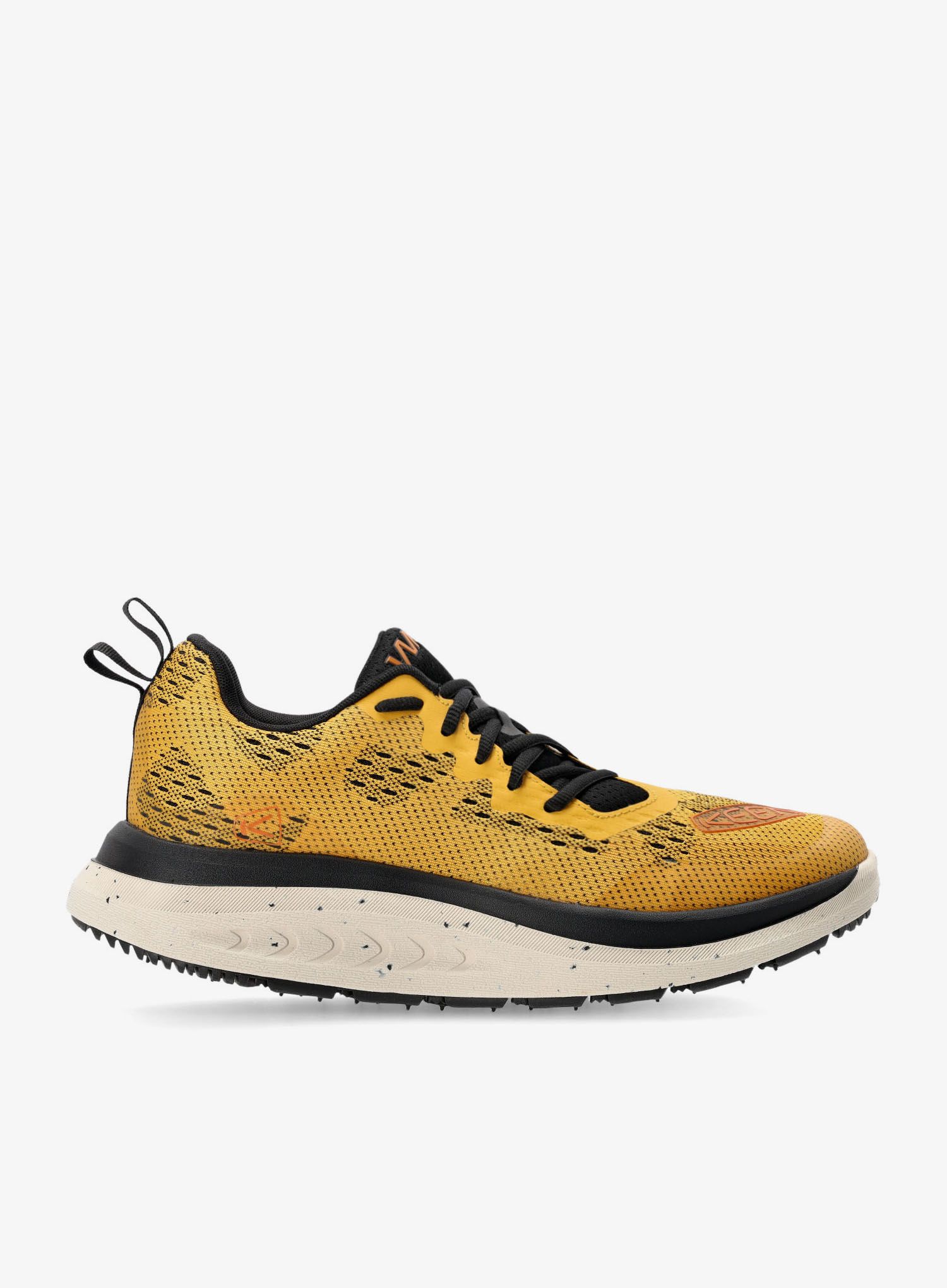 Outdoorové boty Keen WK400 - golden spice/gold flame