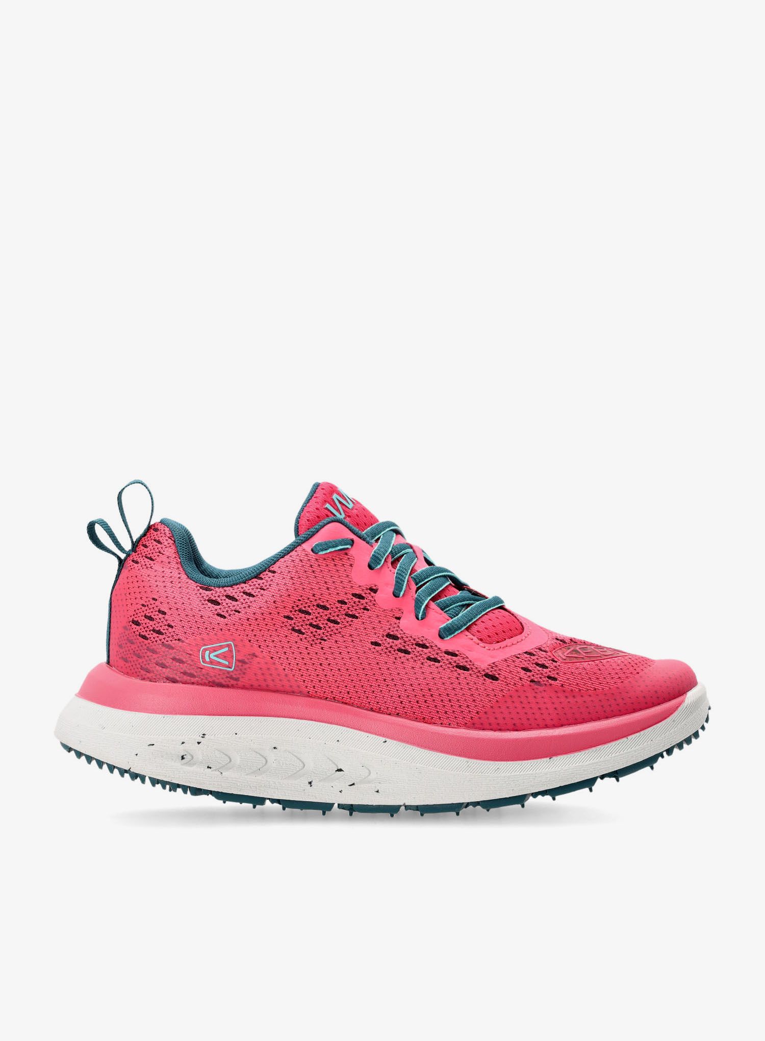 Outdoorové boty dámské Keen WK400 - rouge red/reef waters