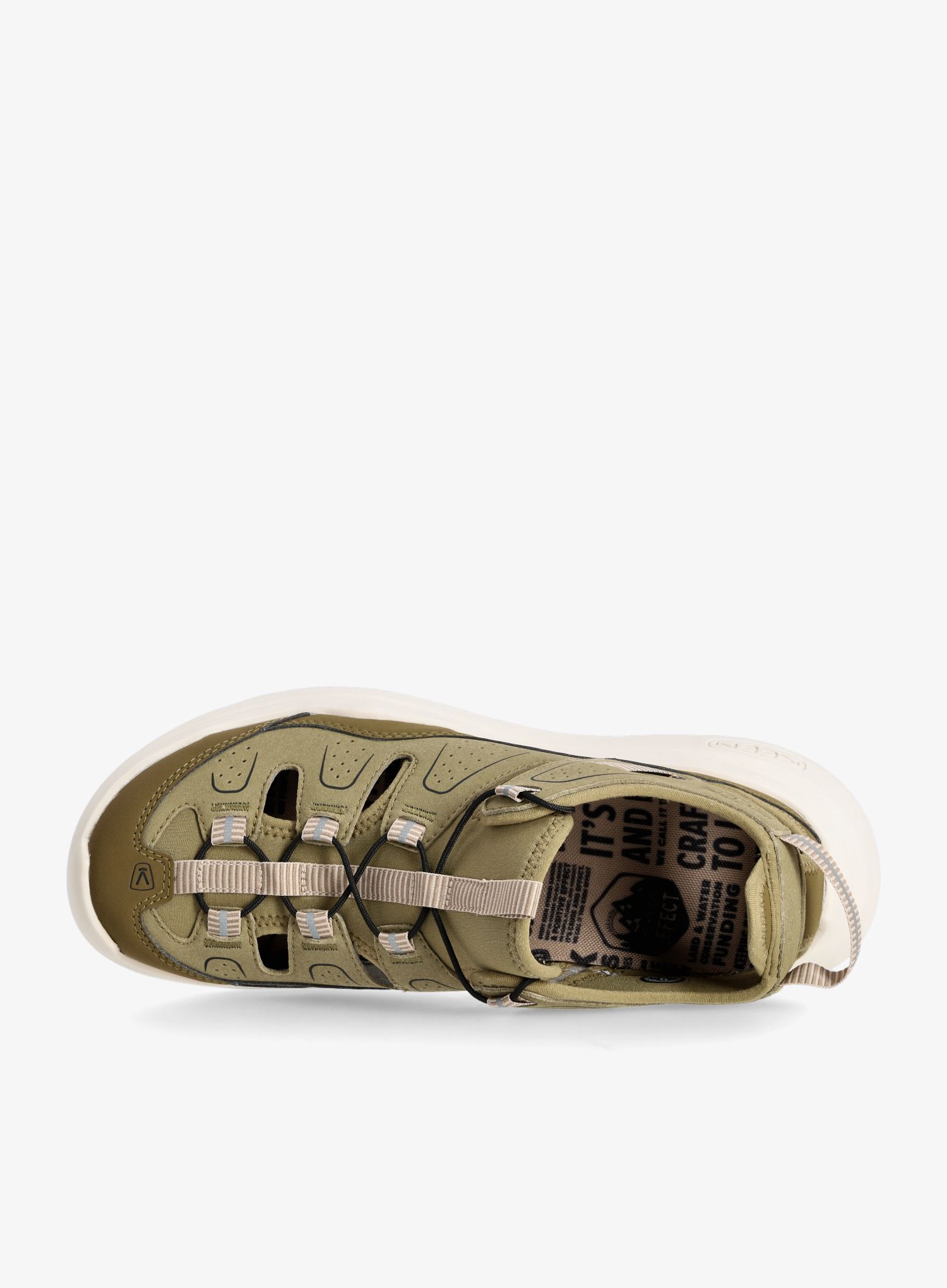 Pánské sandály Keen WK450 Sandal - martini olive/plaza taupe