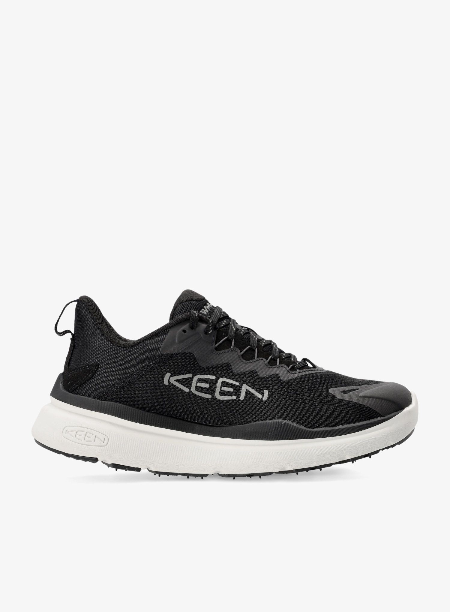 Outdoorové boty Keen WK450 - black/star white