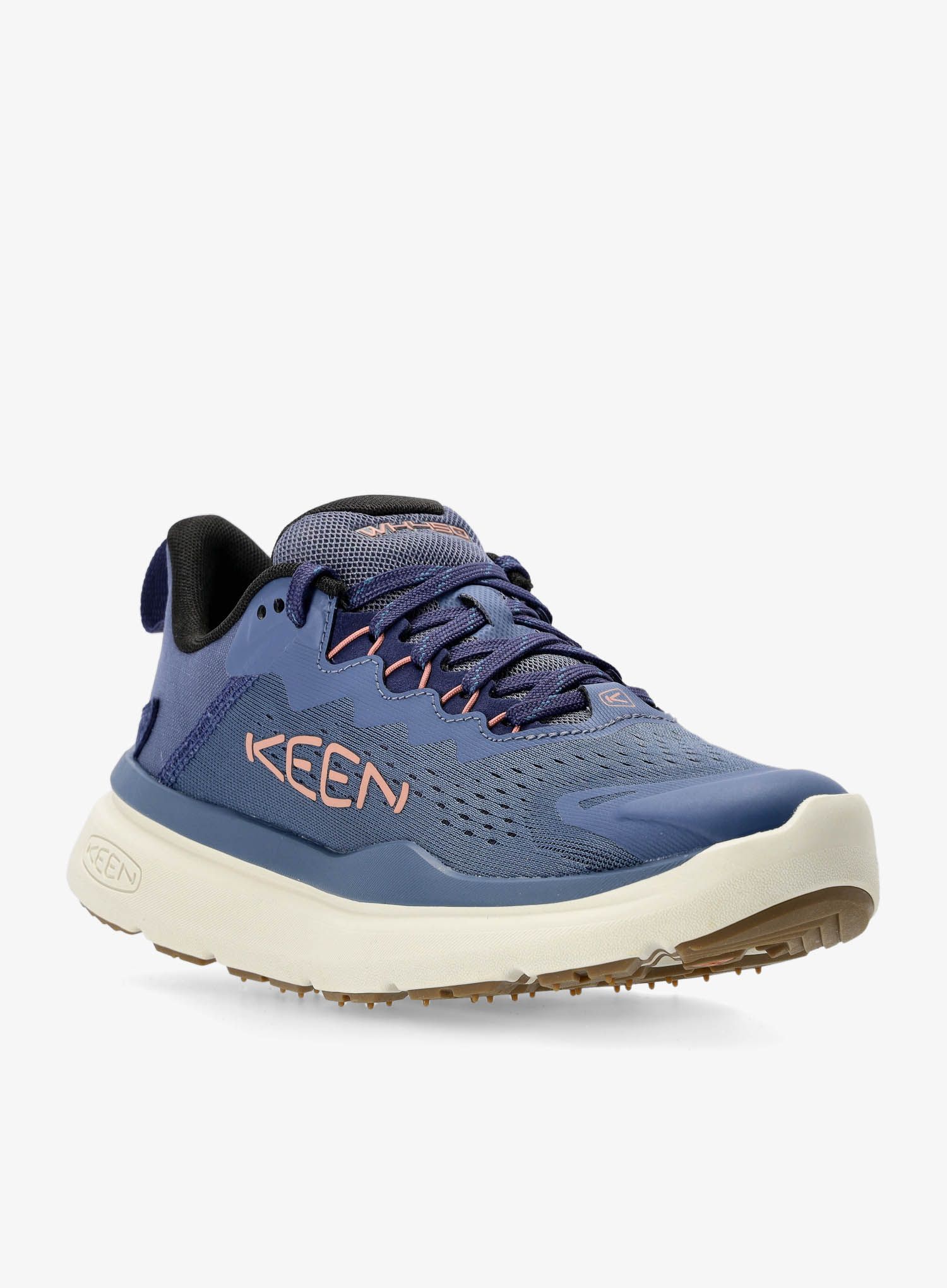 Outdoorové boty dámské Keen WK450 - vintage indigo/nostalgia rose