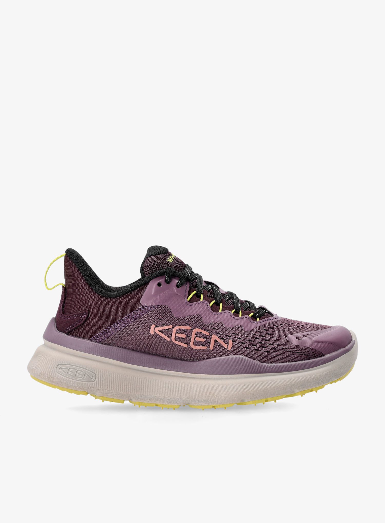 Outdoorové boty dámské Keen WK450 - black plum/daiquiri green