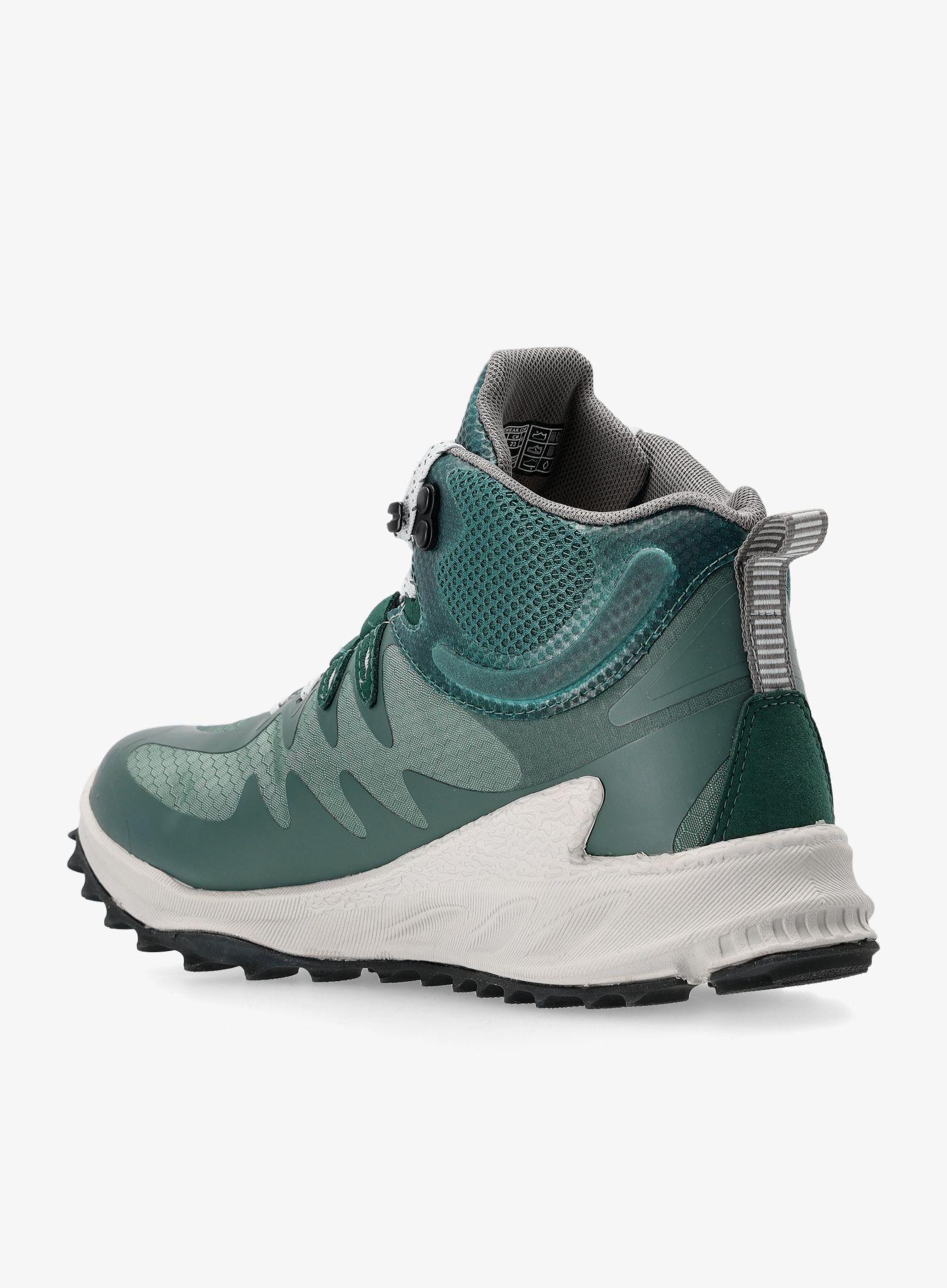 Turistické boty dámské Keen Zionic Mid Wp - dark forest/sea moss