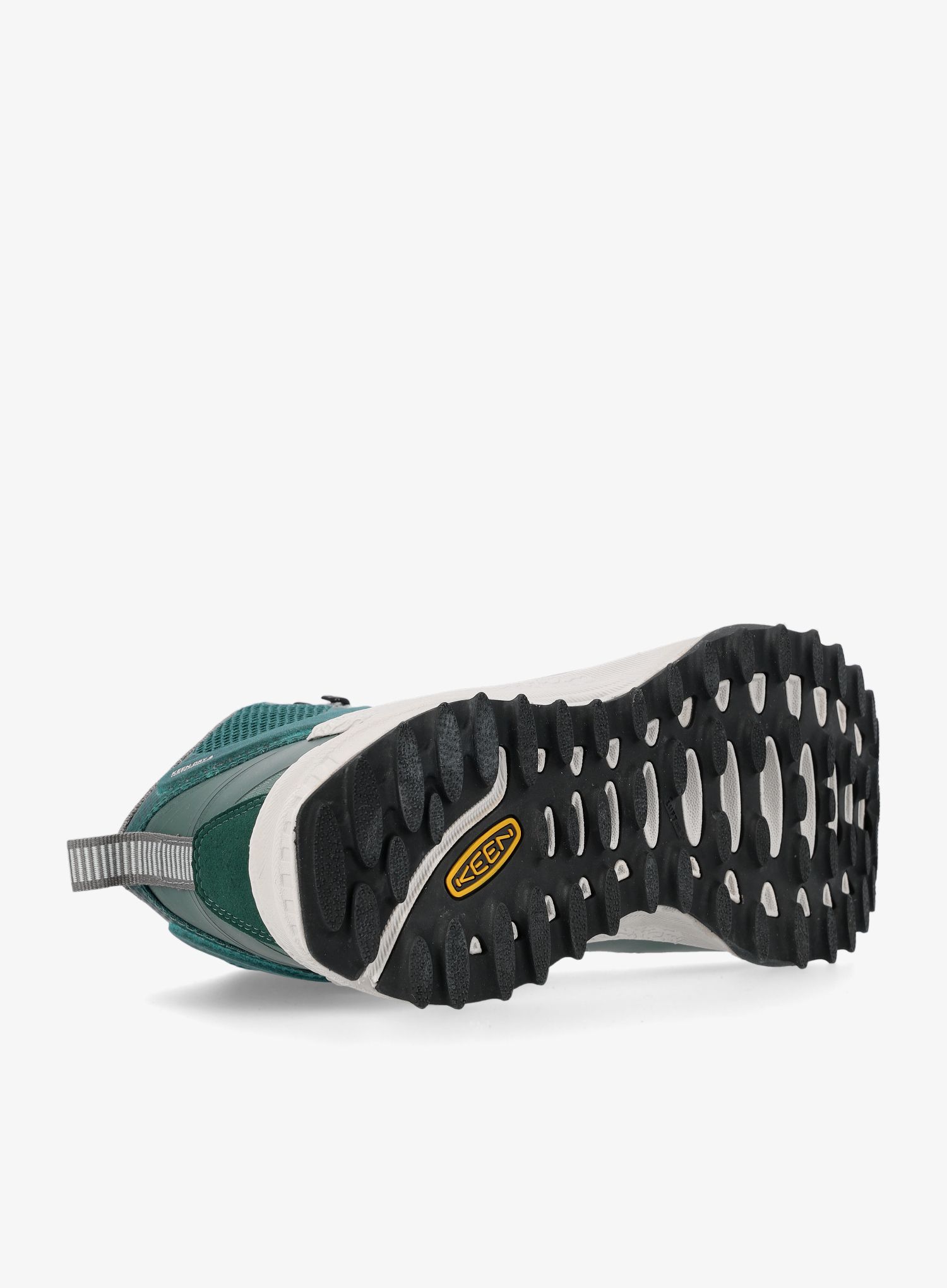 Turistické boty dámské Keen Zionic Mid Wp - dark forest/sea moss