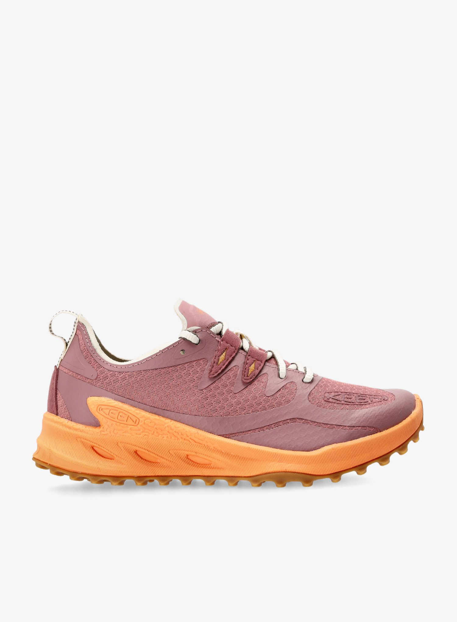 Turistické boty dámské Keen Zionic Speed - nostalgia rose/tangerine