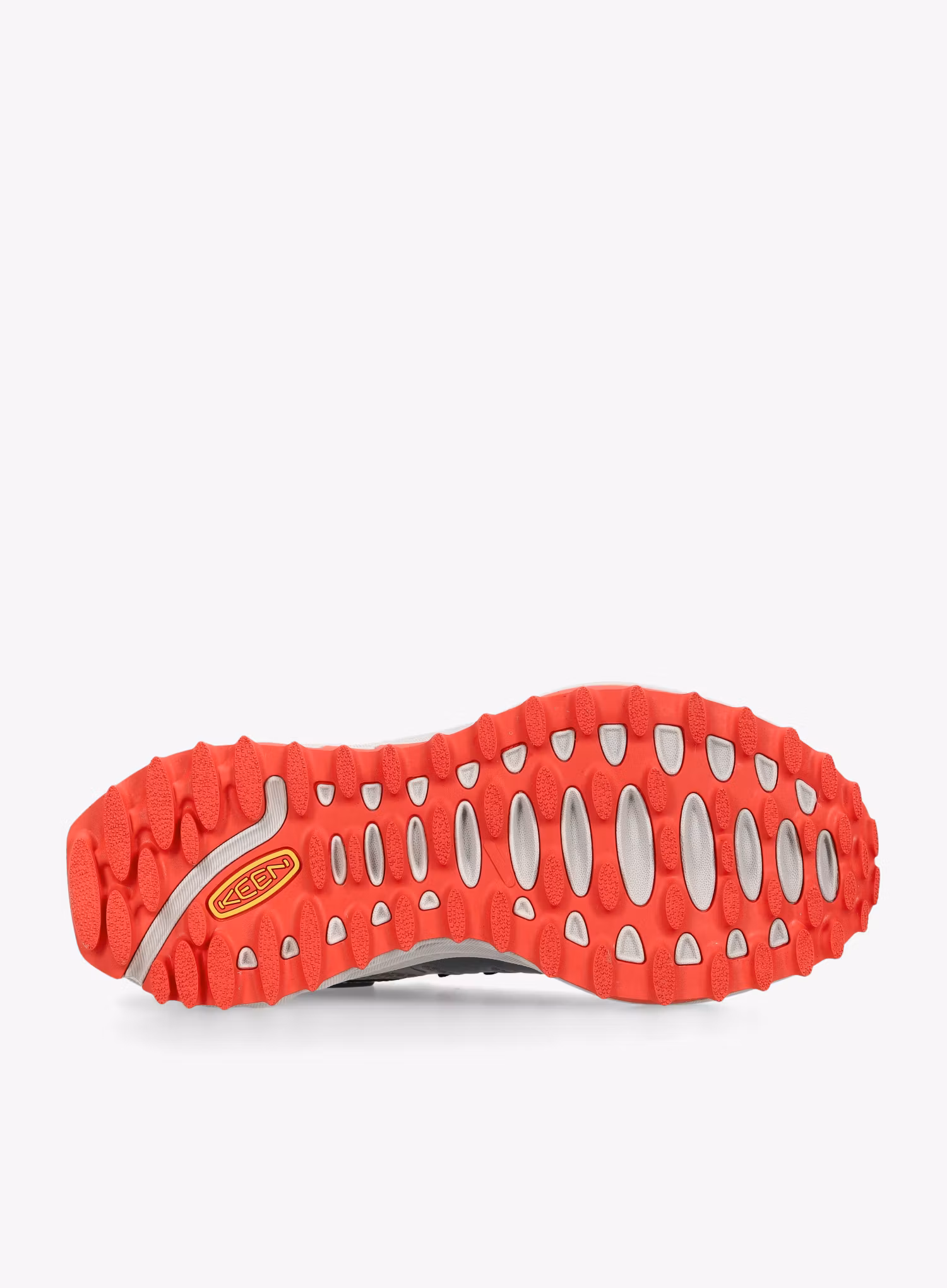 Turistické boty Keen Zionic WP - steel grey/poppy red