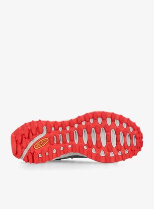 Turistické boty Keen Zionic WP - steel grey/poppy red