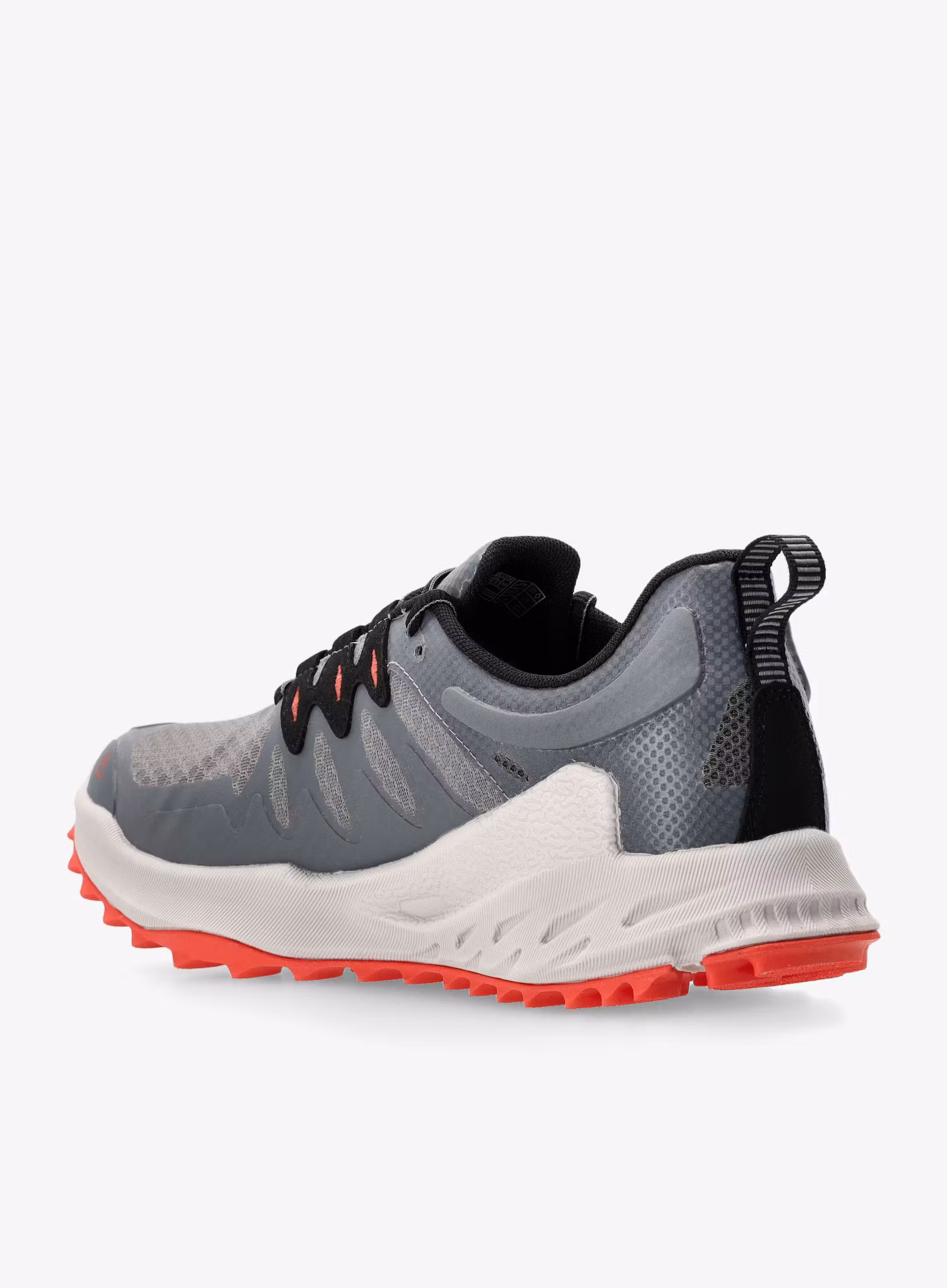Turistické boty Keen Zionic WP - steel grey/poppy red