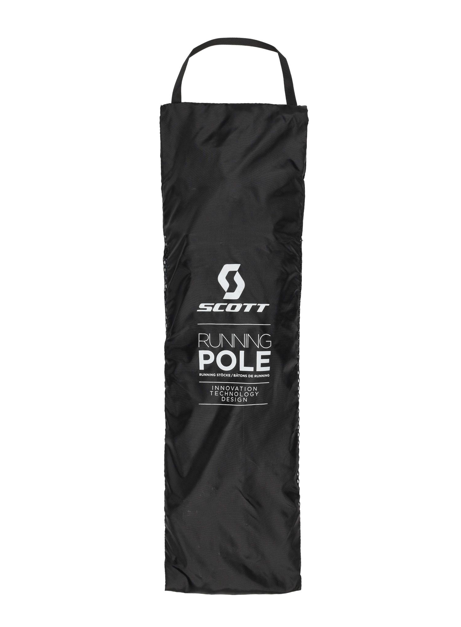 Běžecké hole SCOTT Trail Carbon - black