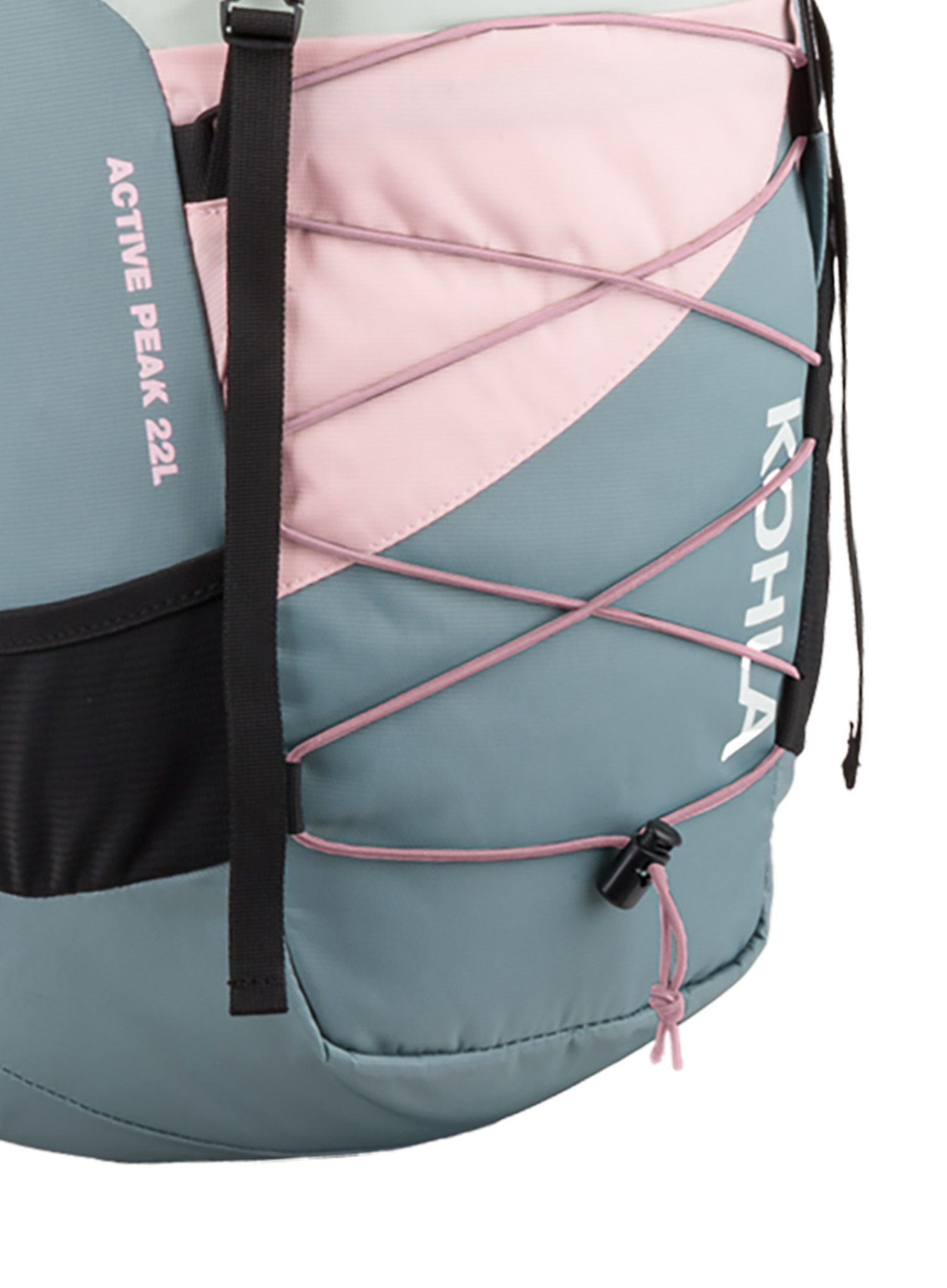 Dámský batoh Kohla Active Peak 22L - milky green/stormy/mauve