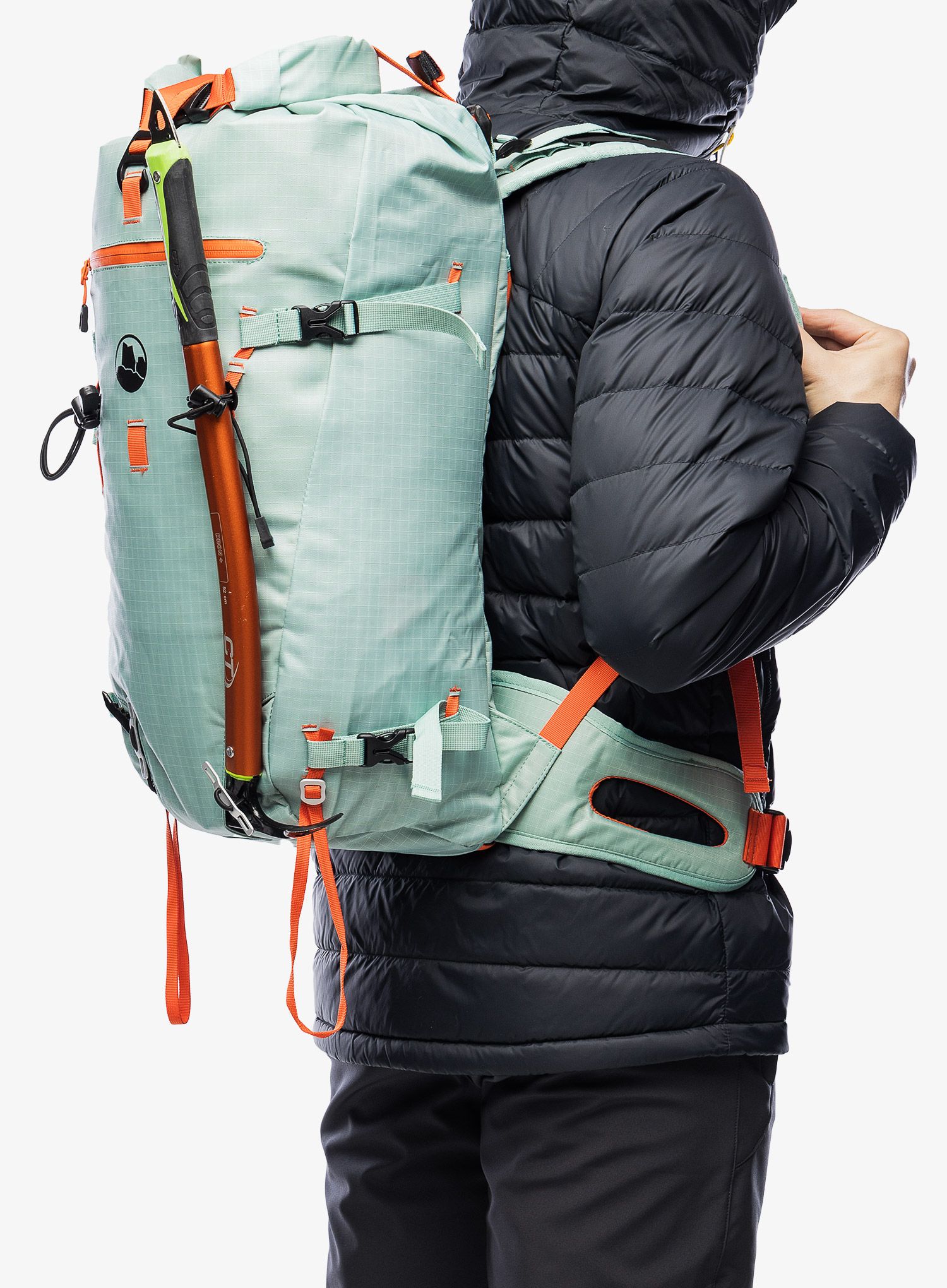 Batoh na hory Kohla Alpinist Pro 32L - ice berg/green