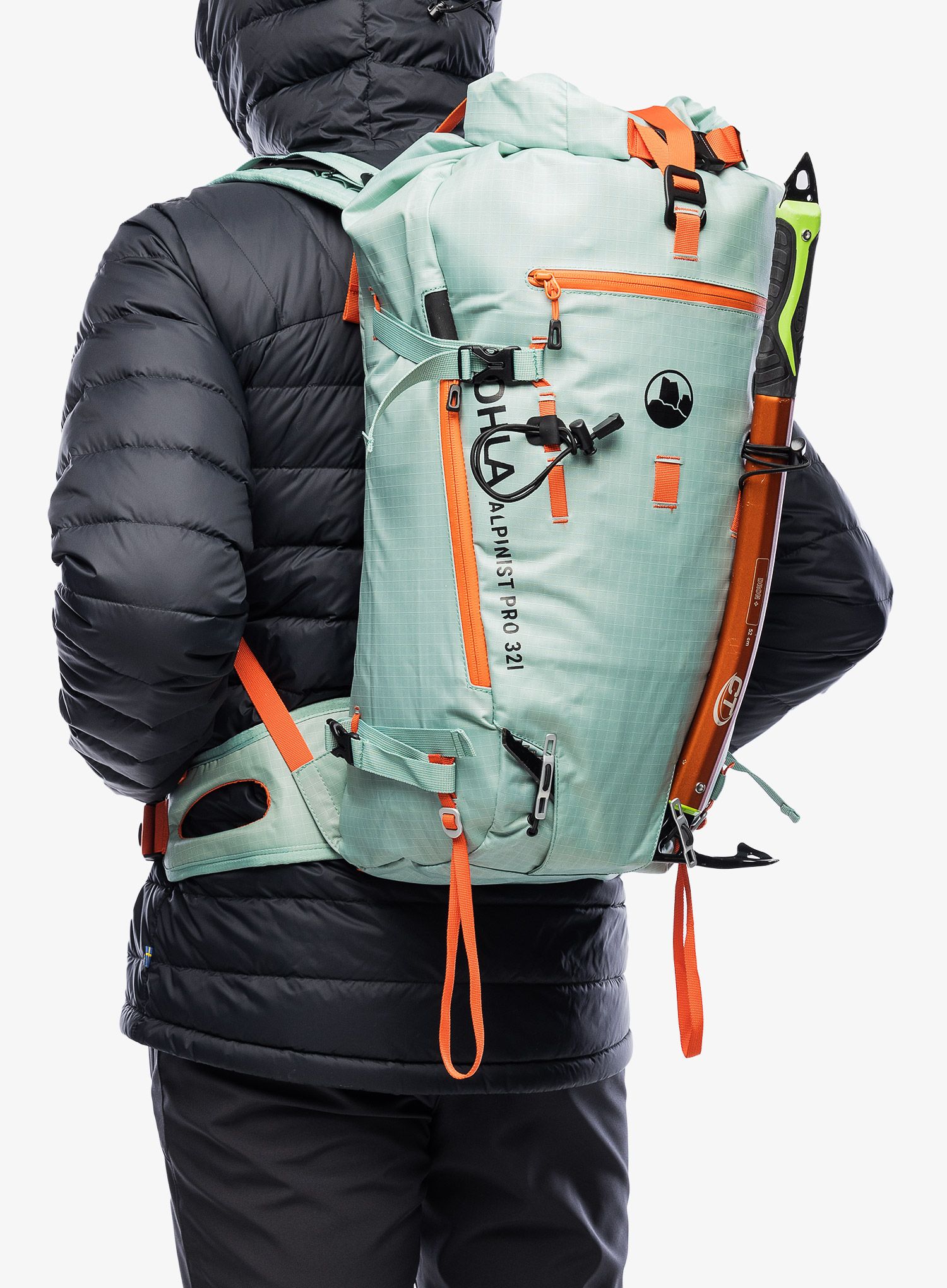 Batoh na hory Kohla Alpinist Pro 32L - ice berg/green