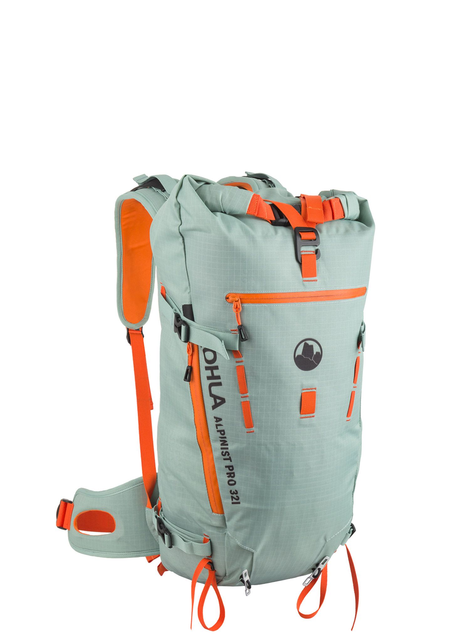 Batoh na hory Kohla Alpinist Pro 32L - ice berg/green