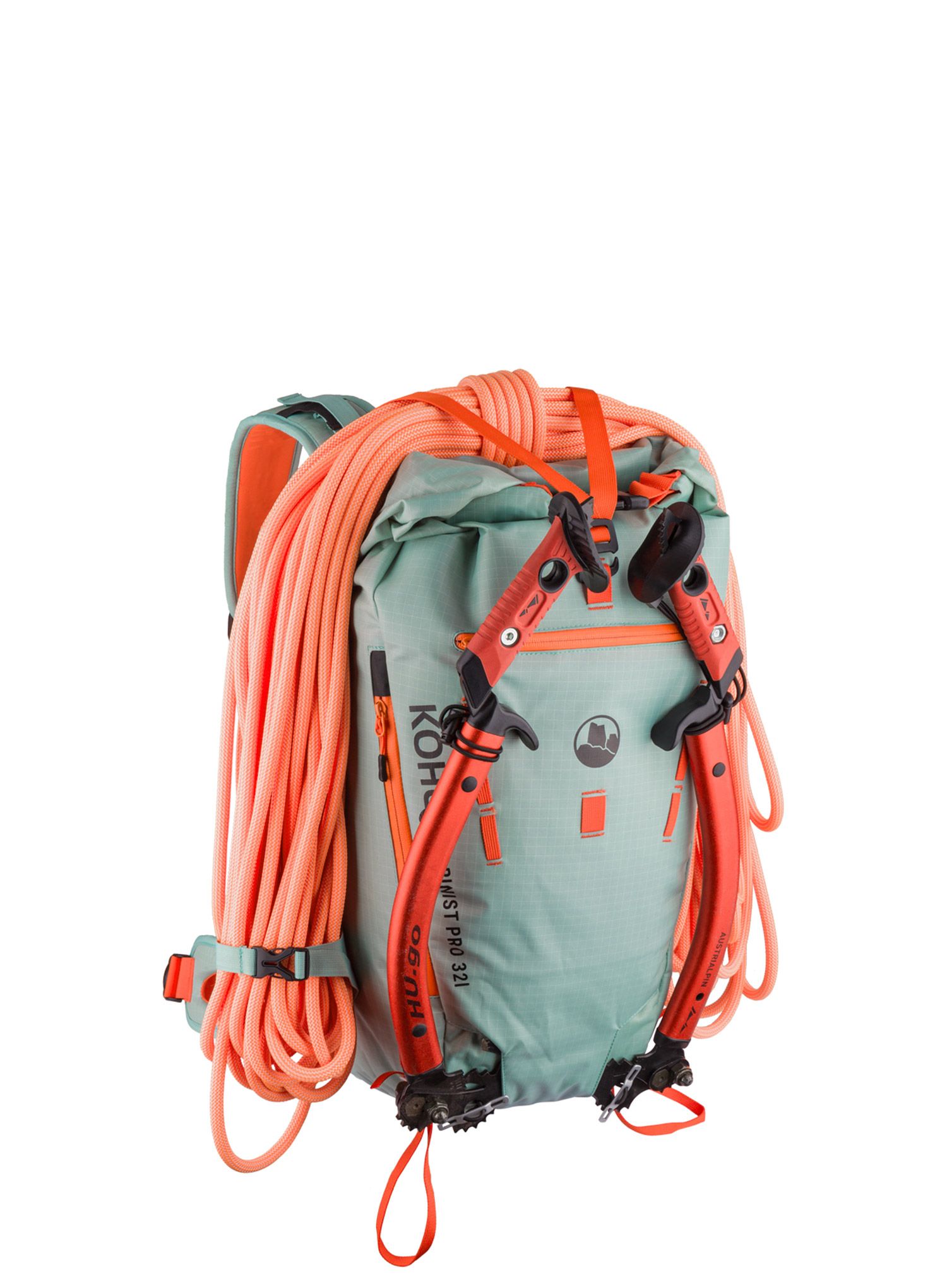 Batoh na hory Kohla Alpinist Pro 32L - ice berg/green