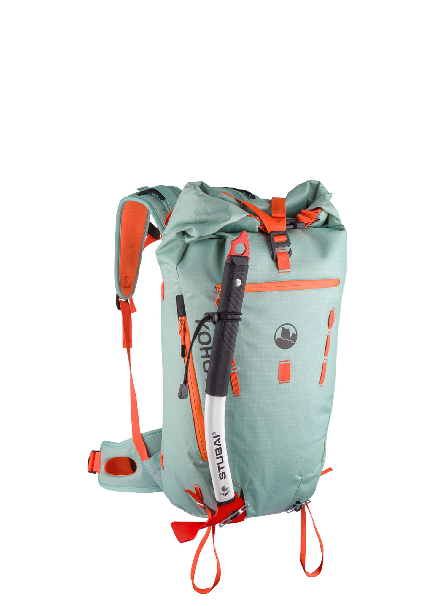 Batoh na hory Kohla Alpinist Pro 32L - ice berg/green