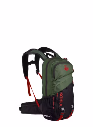 Batoh na kolo Kohla Challenger 16L - bronze green/scarlet/caviar