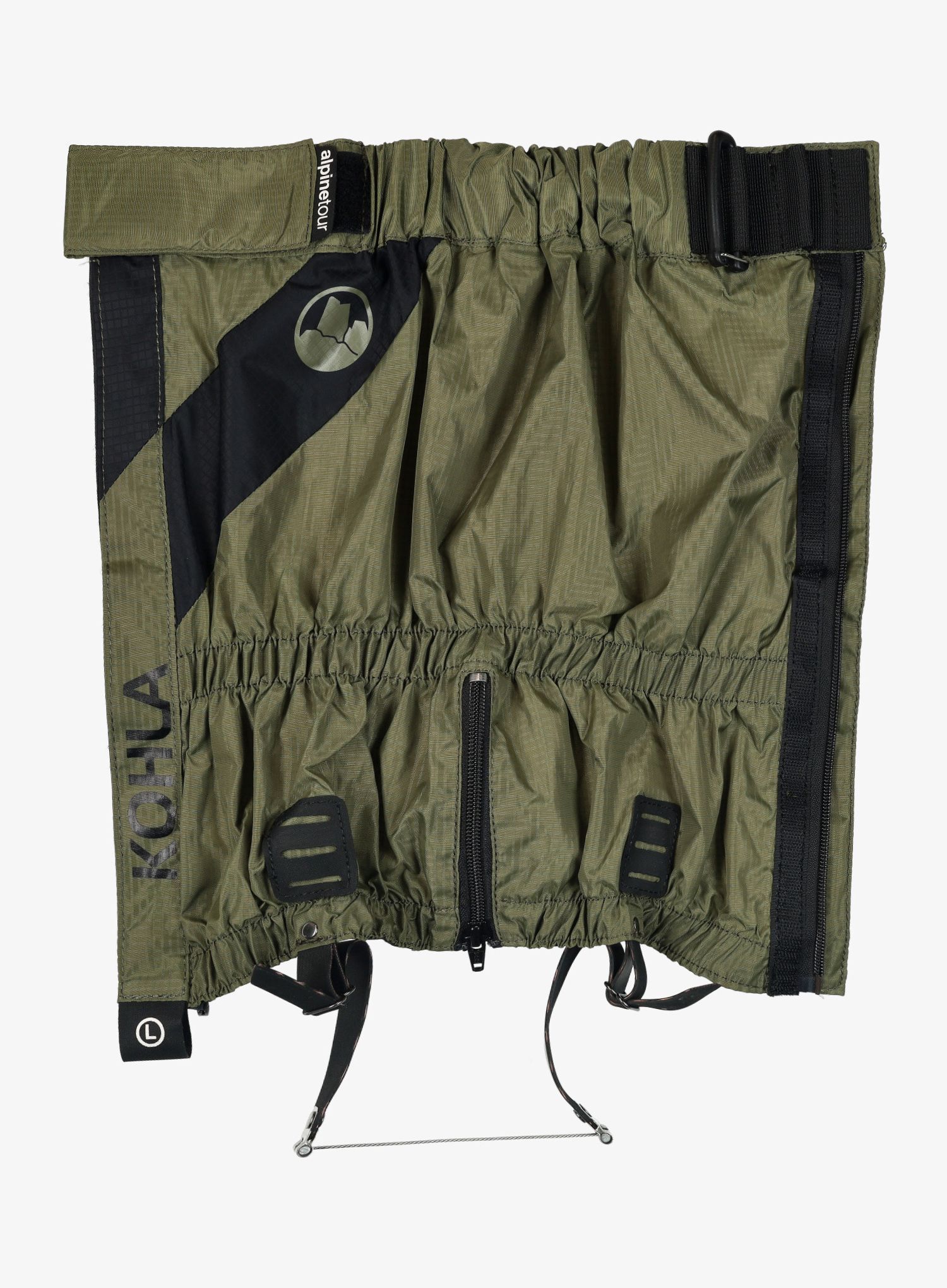 Návleky Kohla Gaiter Alpine Tour - hunter green