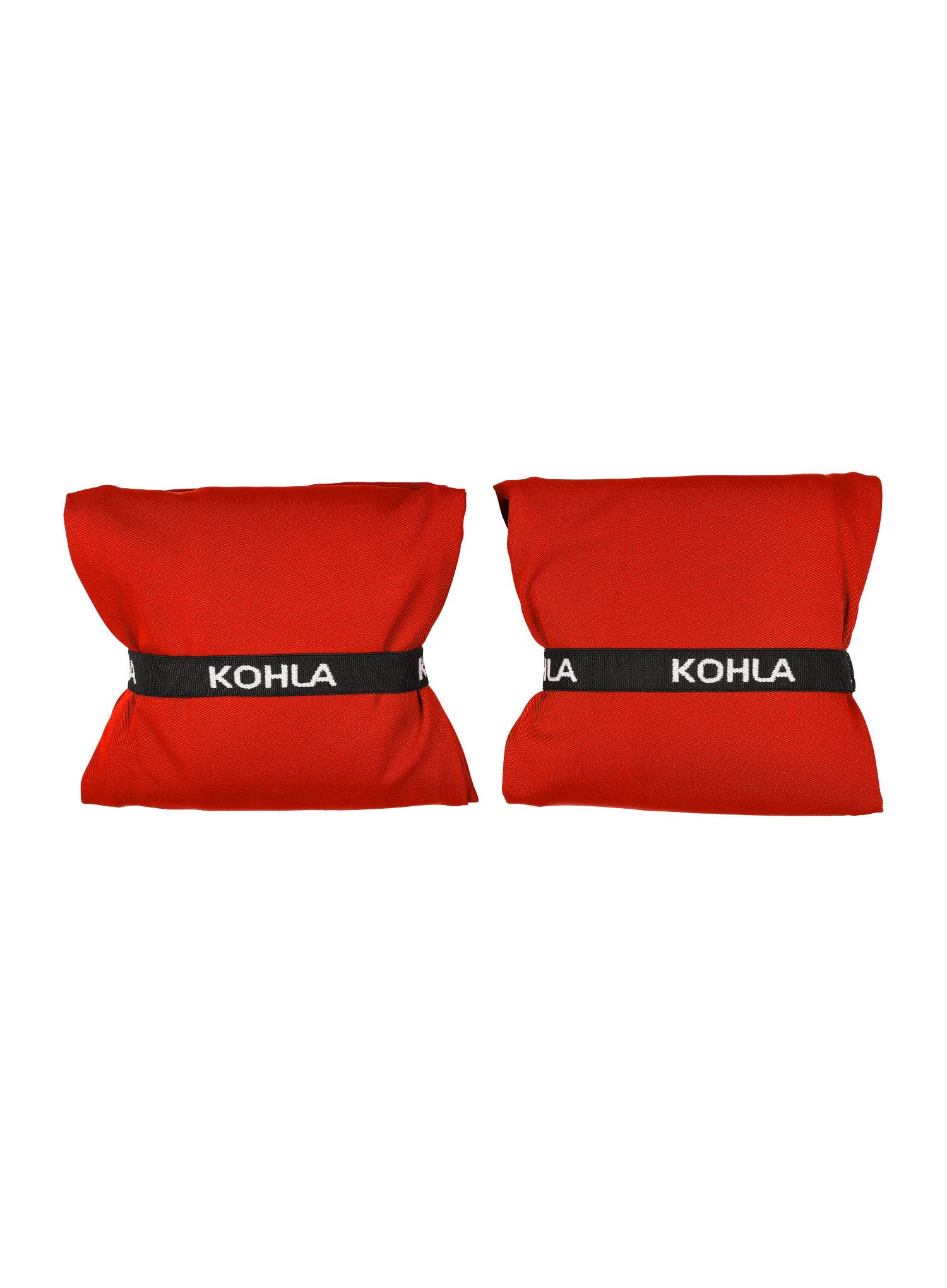 Obal na stoupací pásy Kohla Protective Sock - red