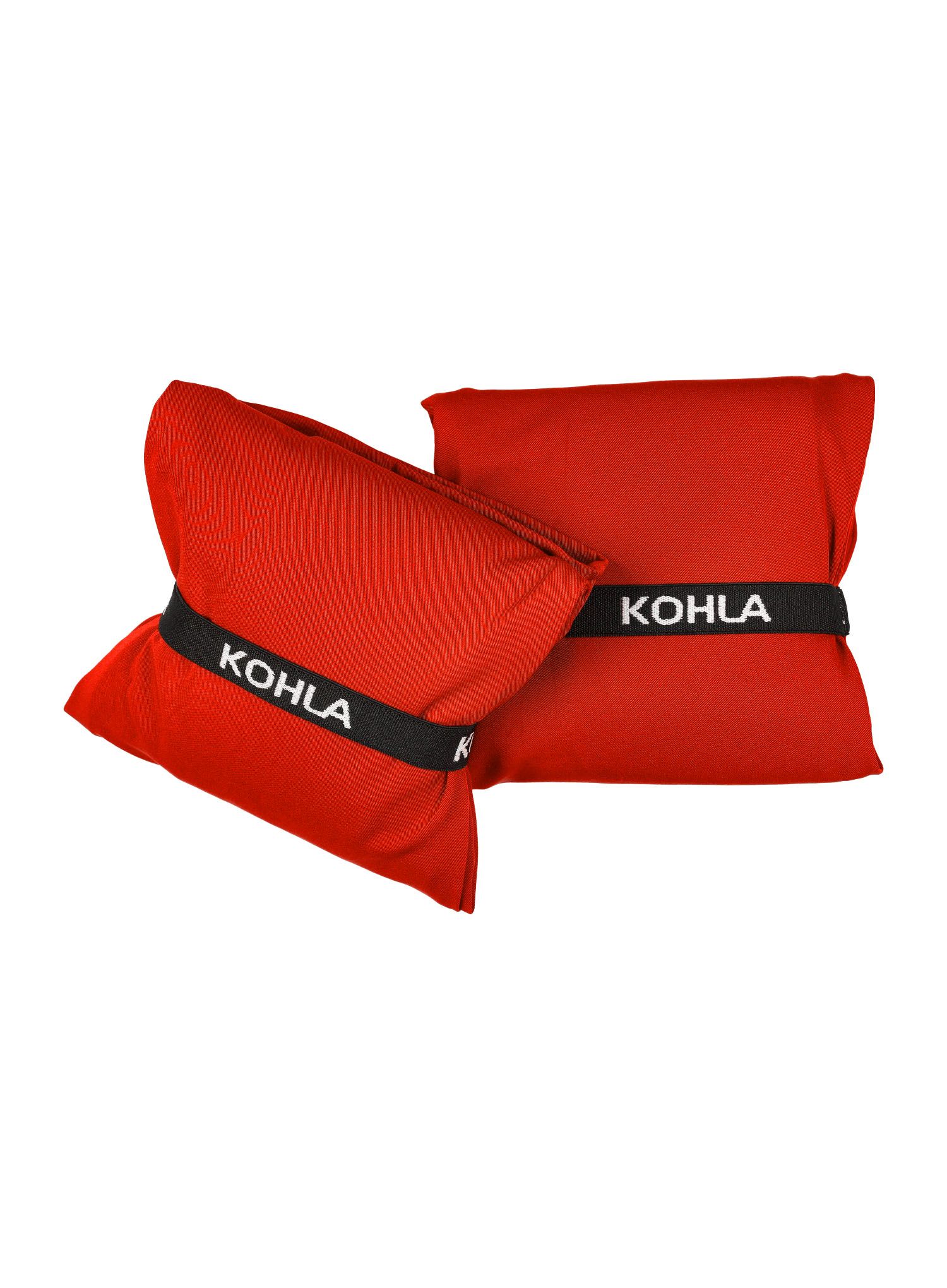 Obal na stoupací pásy Kohla Protective Sock - red