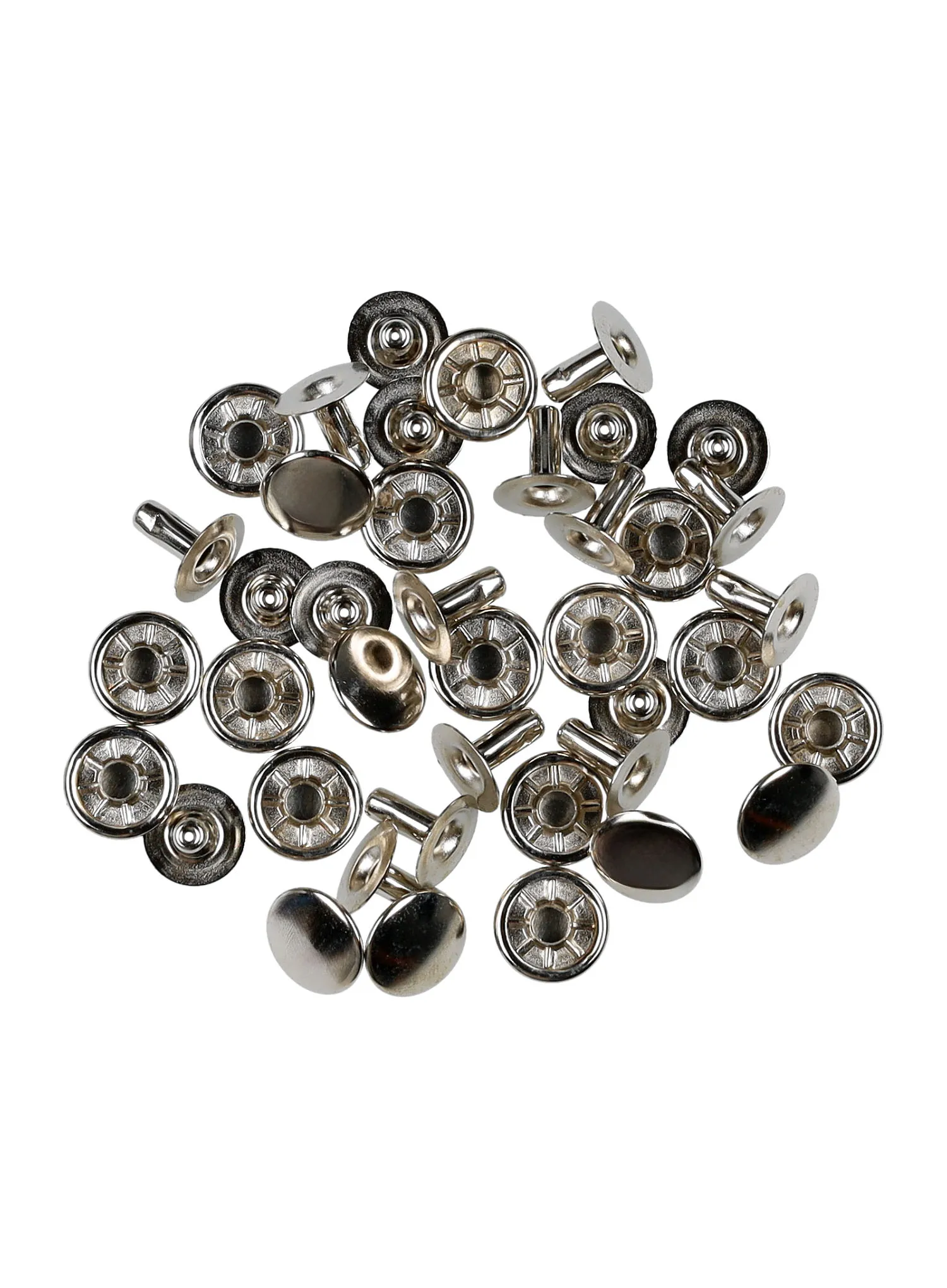 Sada ke stoupacím pásům Kohla Rivet Set (10 pairs)