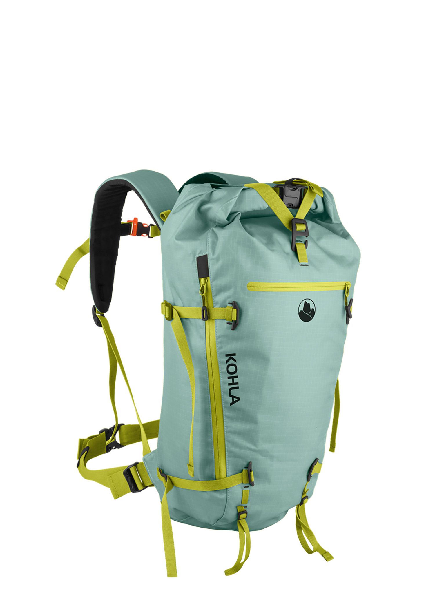 Batoh na hory Kohla Rock 24L - iceberg green/sulphur spring